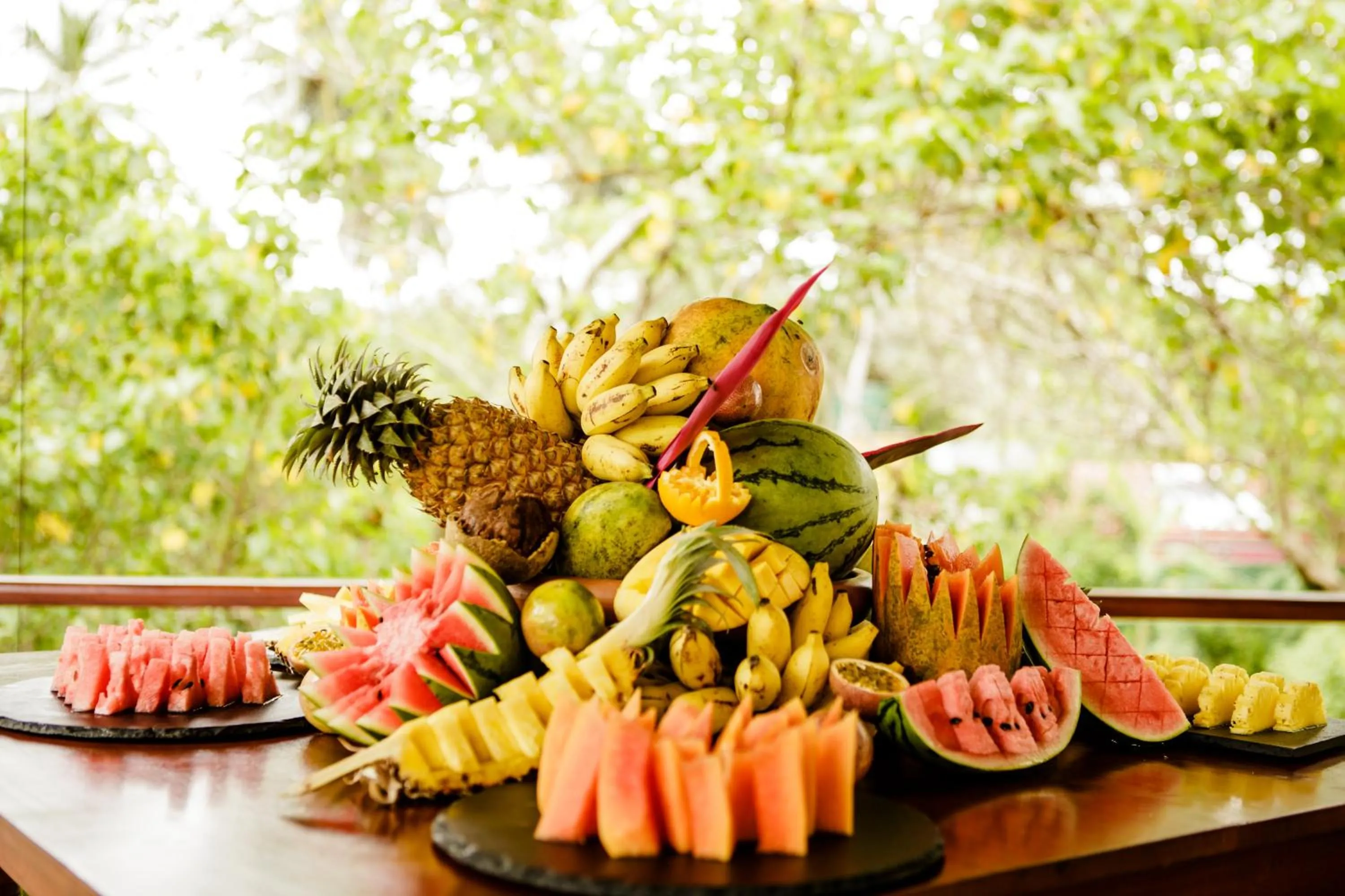 Food close-up in Thaulle Ayurveda Resort - Yala