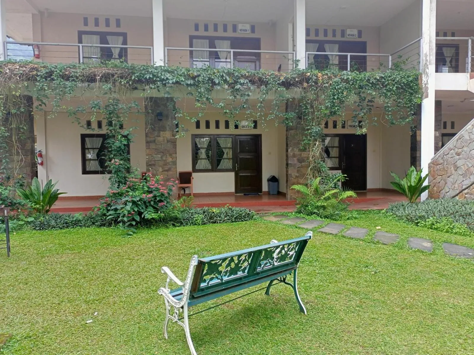 Garden in Alfa Resort Hotel and Conference