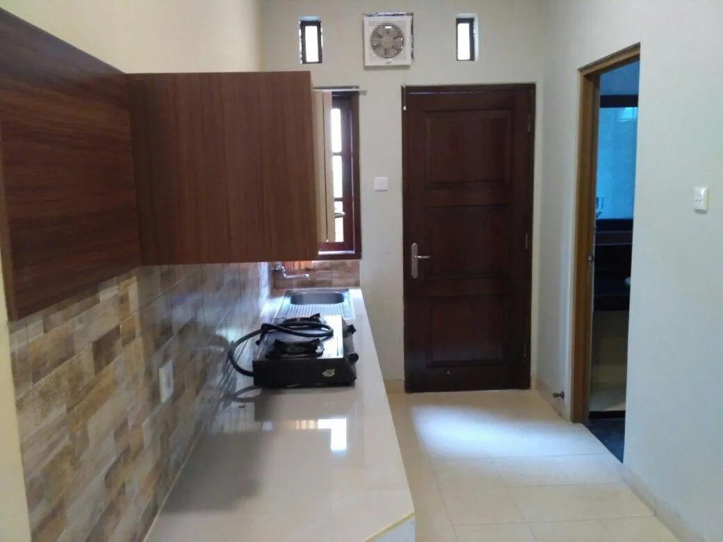 Kitchen or kitchenette in Alfa Resort Hotel and Conference