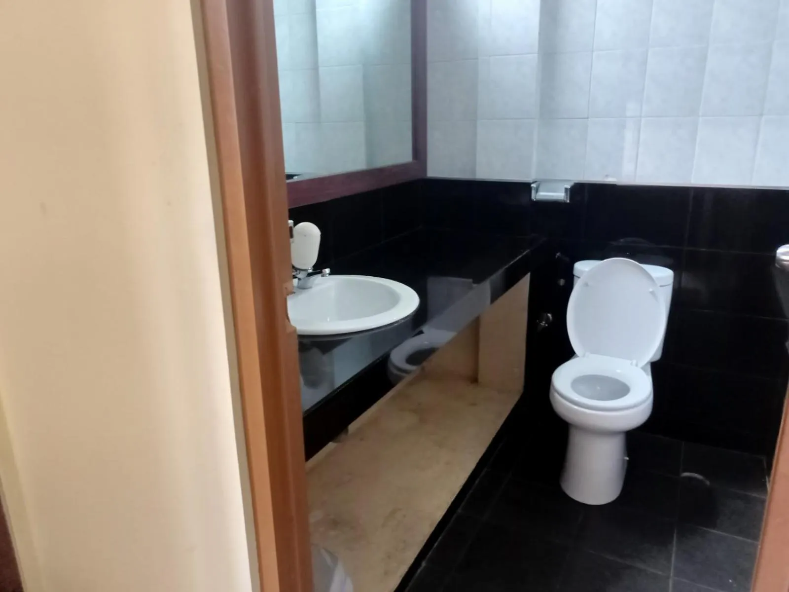 Bathroom in Alfa Resort Hotel and Conference