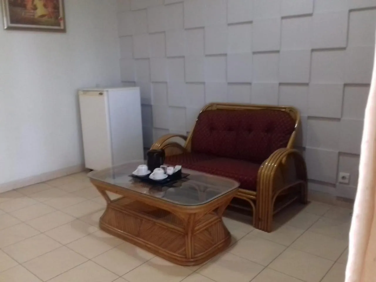 Seating area in Alfa Resort Hotel and Conference