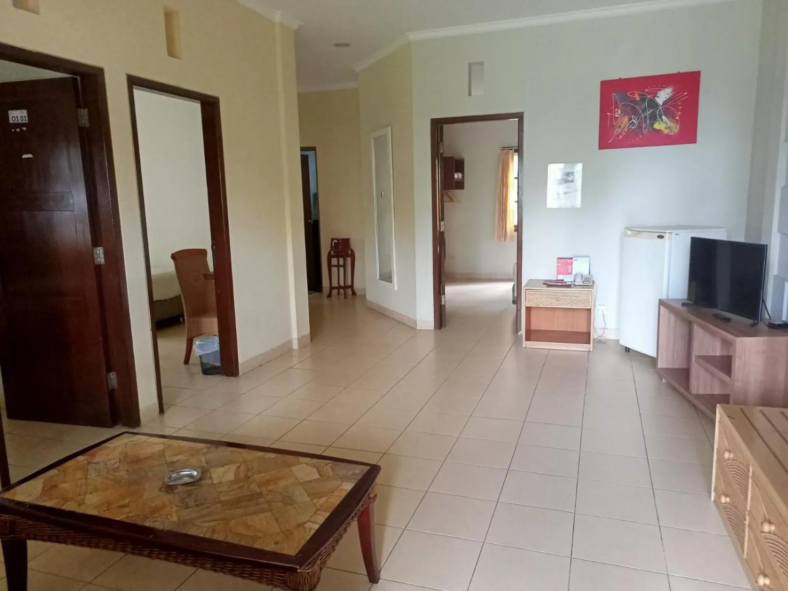 Living room in Alfa Resort Hotel and Conference