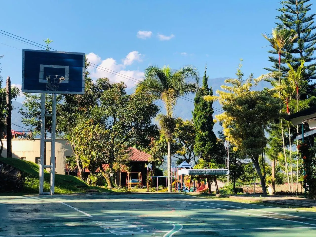 Property building in Alfa Resort Hotel and Conference