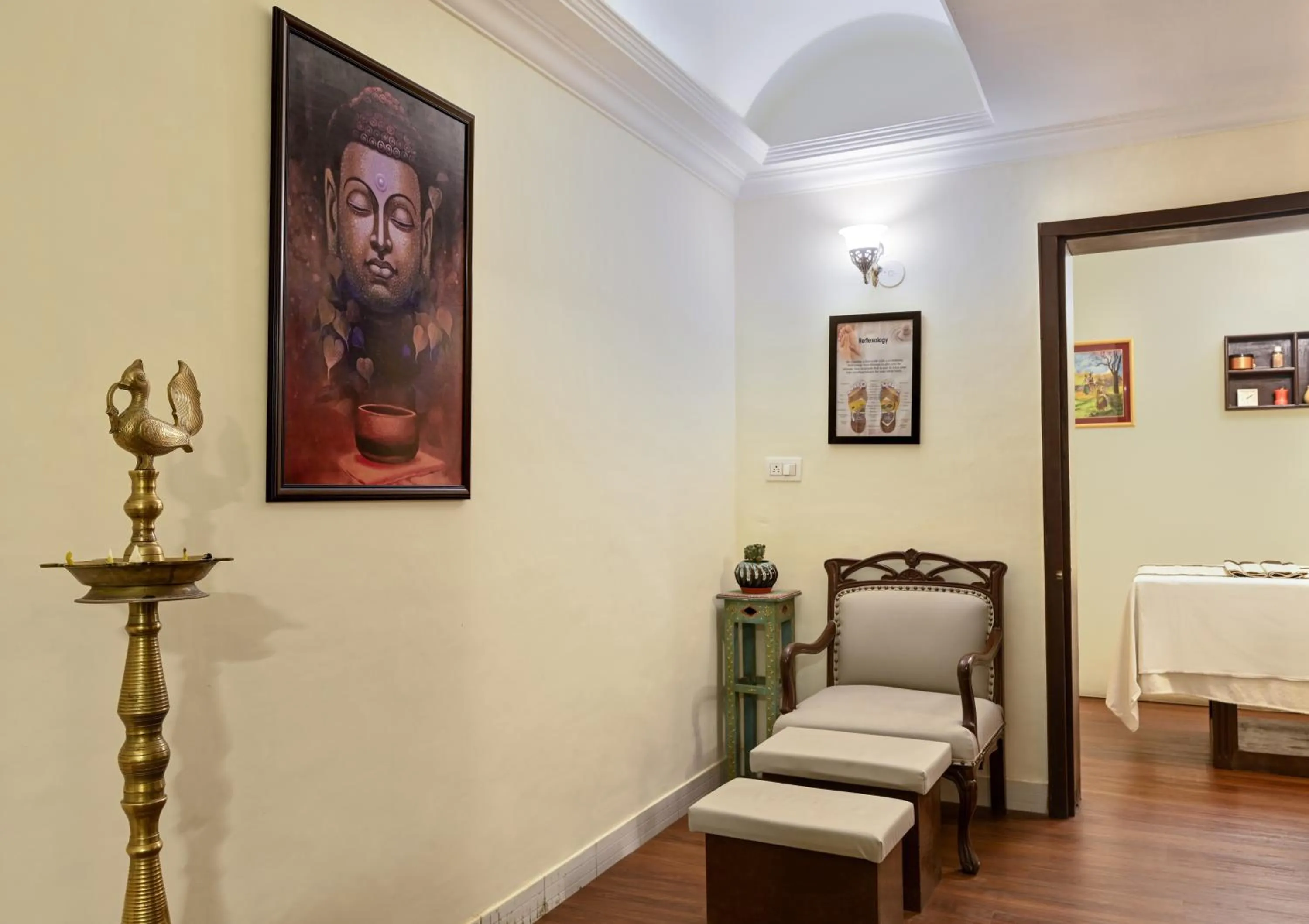 Spa and wellness centre/facilities in Swaroop Vilas - Lake Facing Boutique Hotel