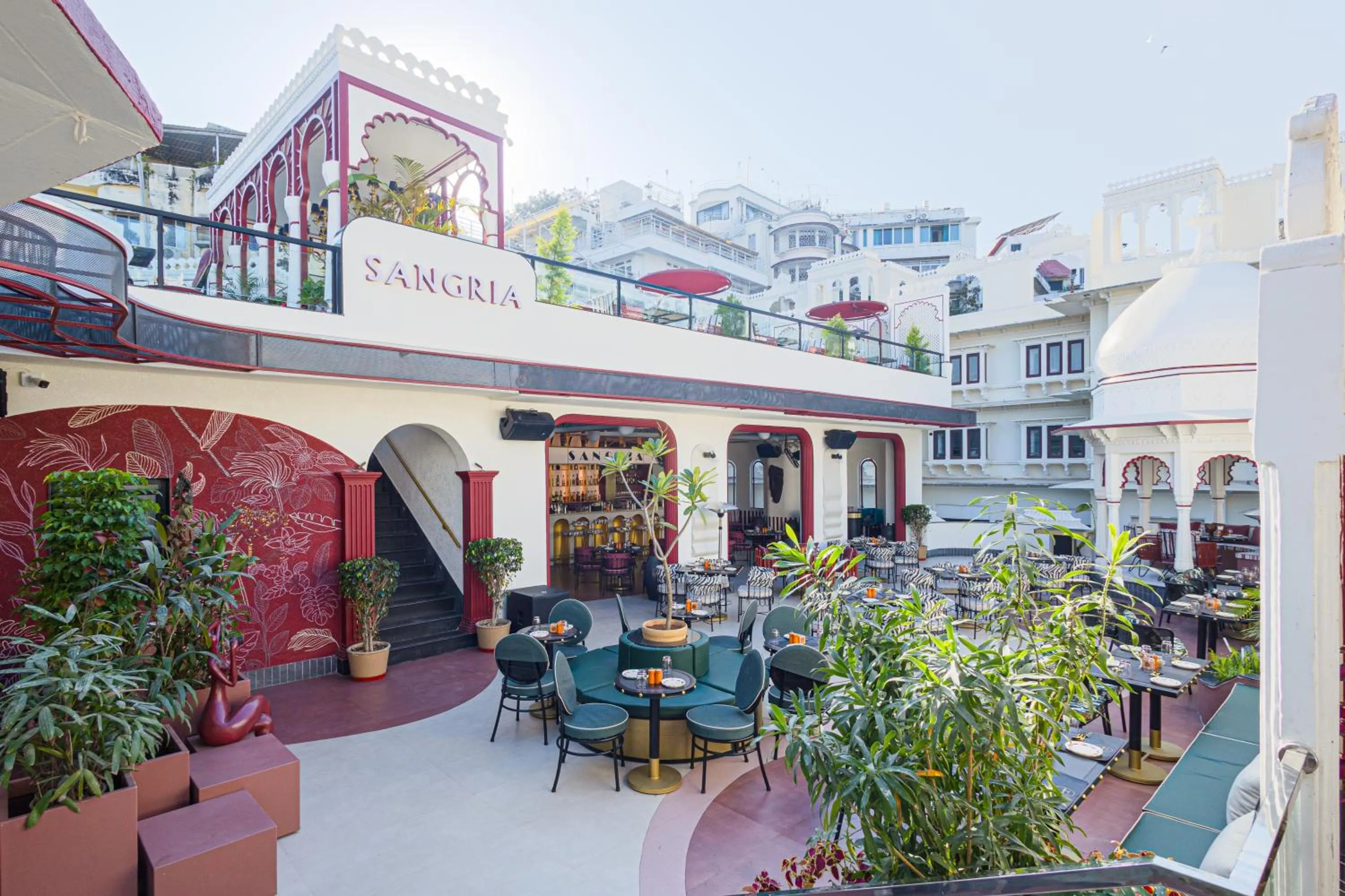 Restaurant/places to eat in Swaroop Vilas - Lake Facing Boutique Hotel