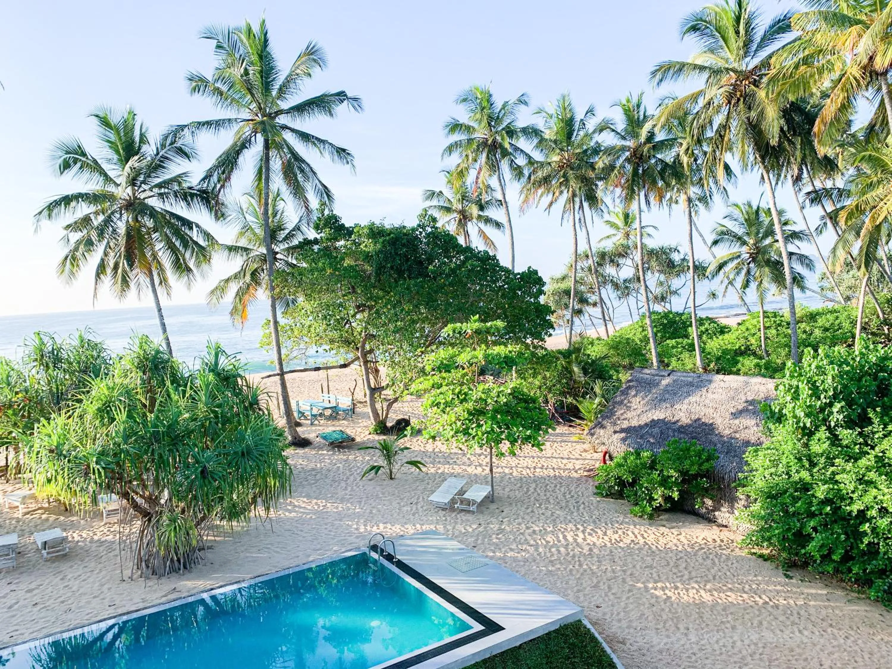Balcony/Terrace in Serein Beach Hotel