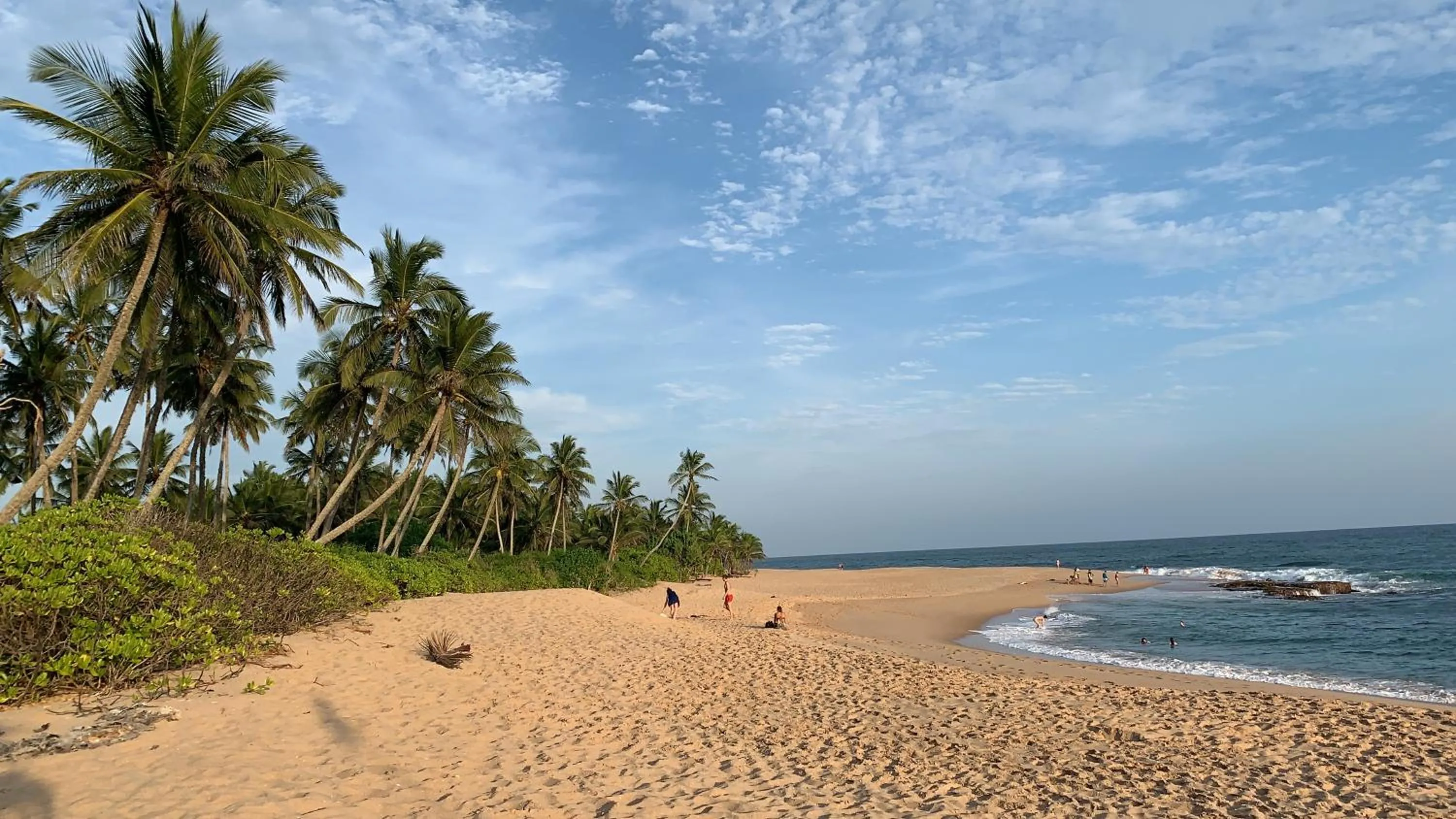 Natural landscape in Serein Beach Hotel