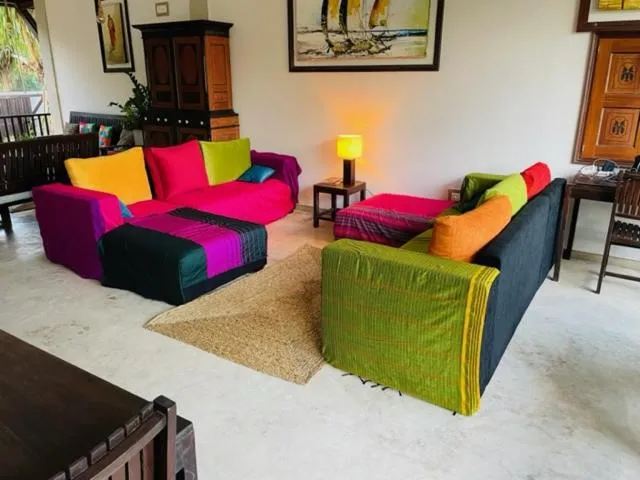 Seating area in Serein Beach Hotel