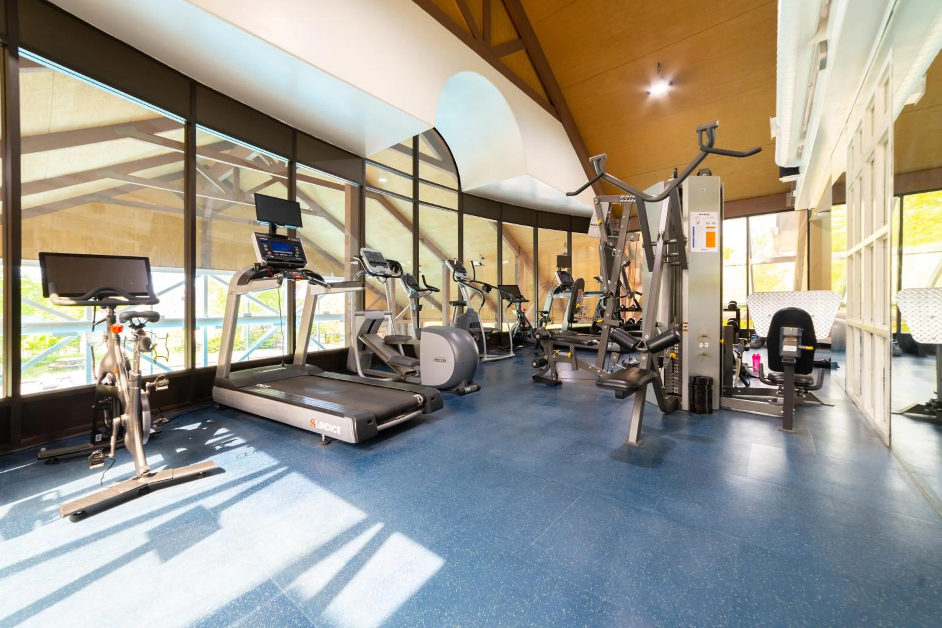 Fitness centre/facilities in Horseshoe Valley Suites - The Glade