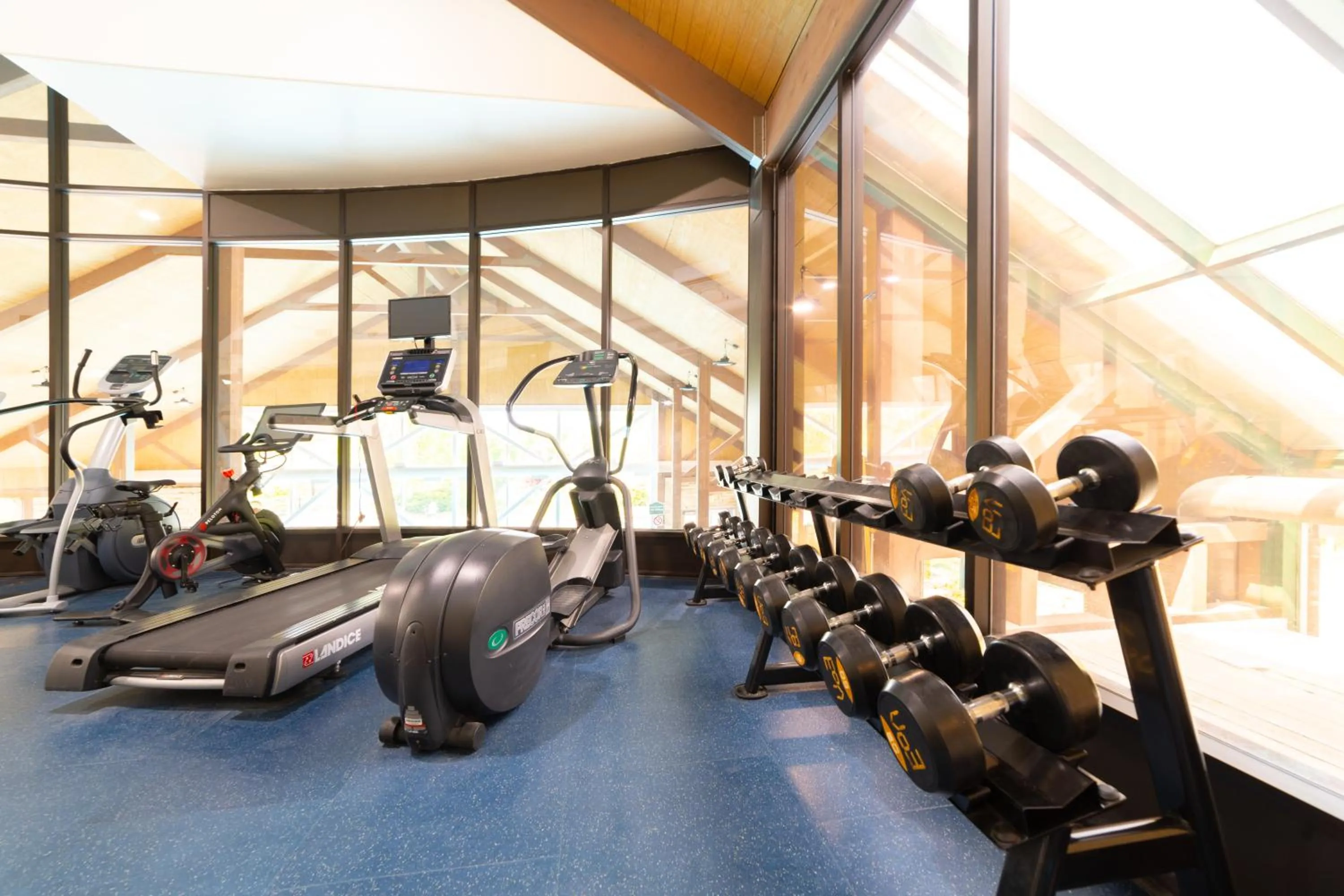 Fitness centre/facilities in Horseshoe Valley Suites - The Glade