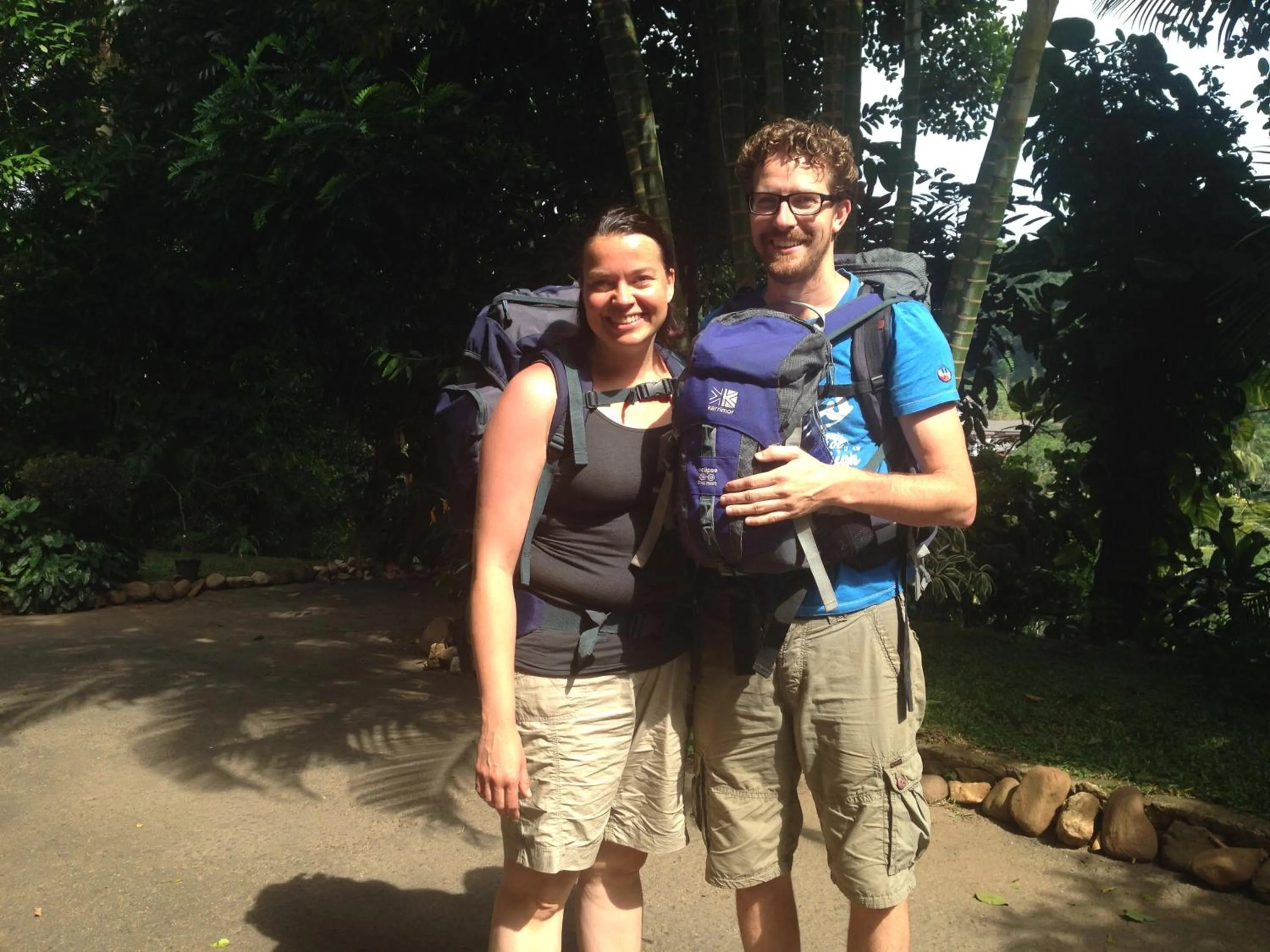 People in Tree Breeze Inn