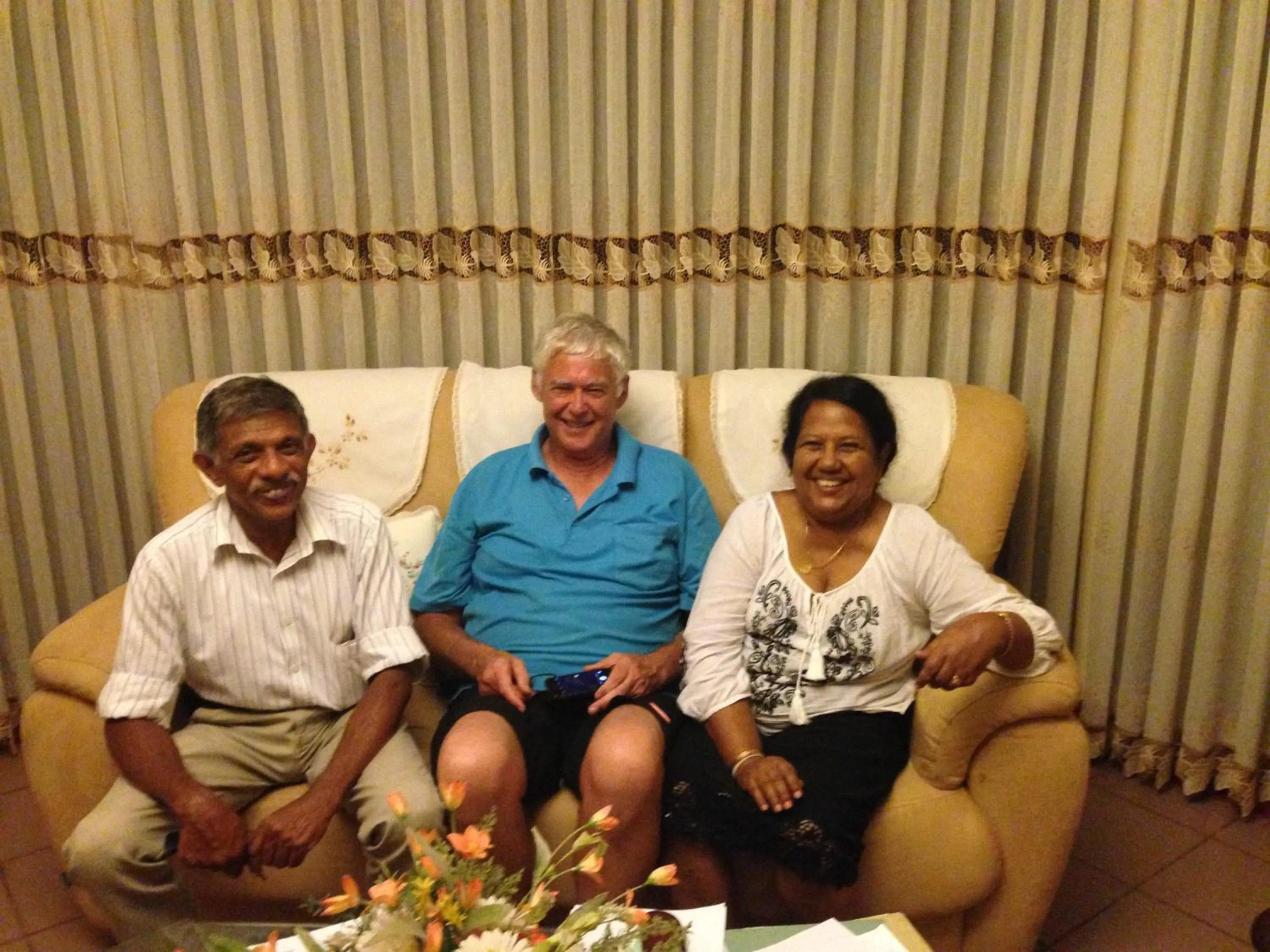 Communal lounge/ TV room in Tree Breeze Inn