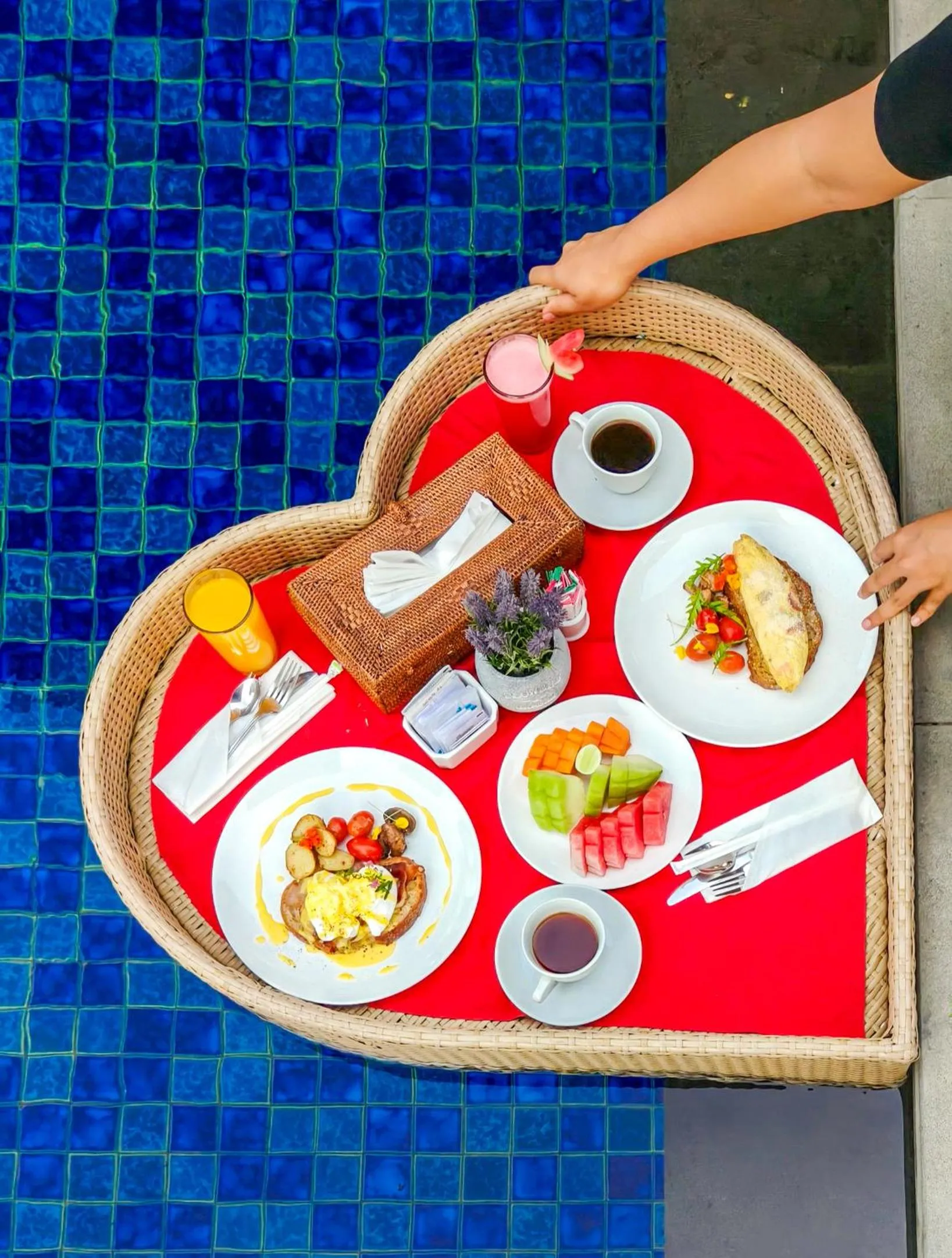 Breakfast in Ubud Heaven Sayan