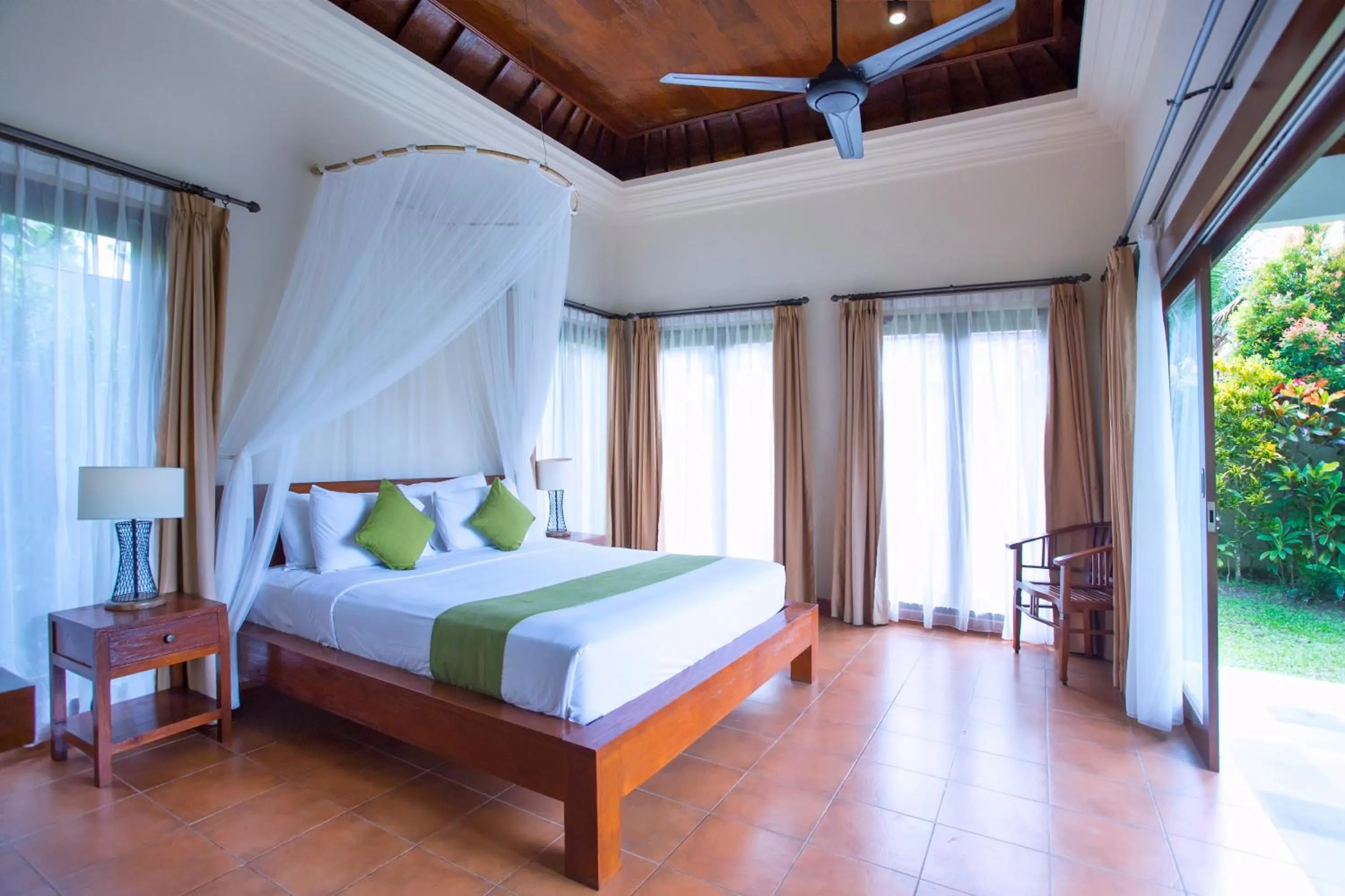 Bedroom, Bed in Ubud Heaven Sayan