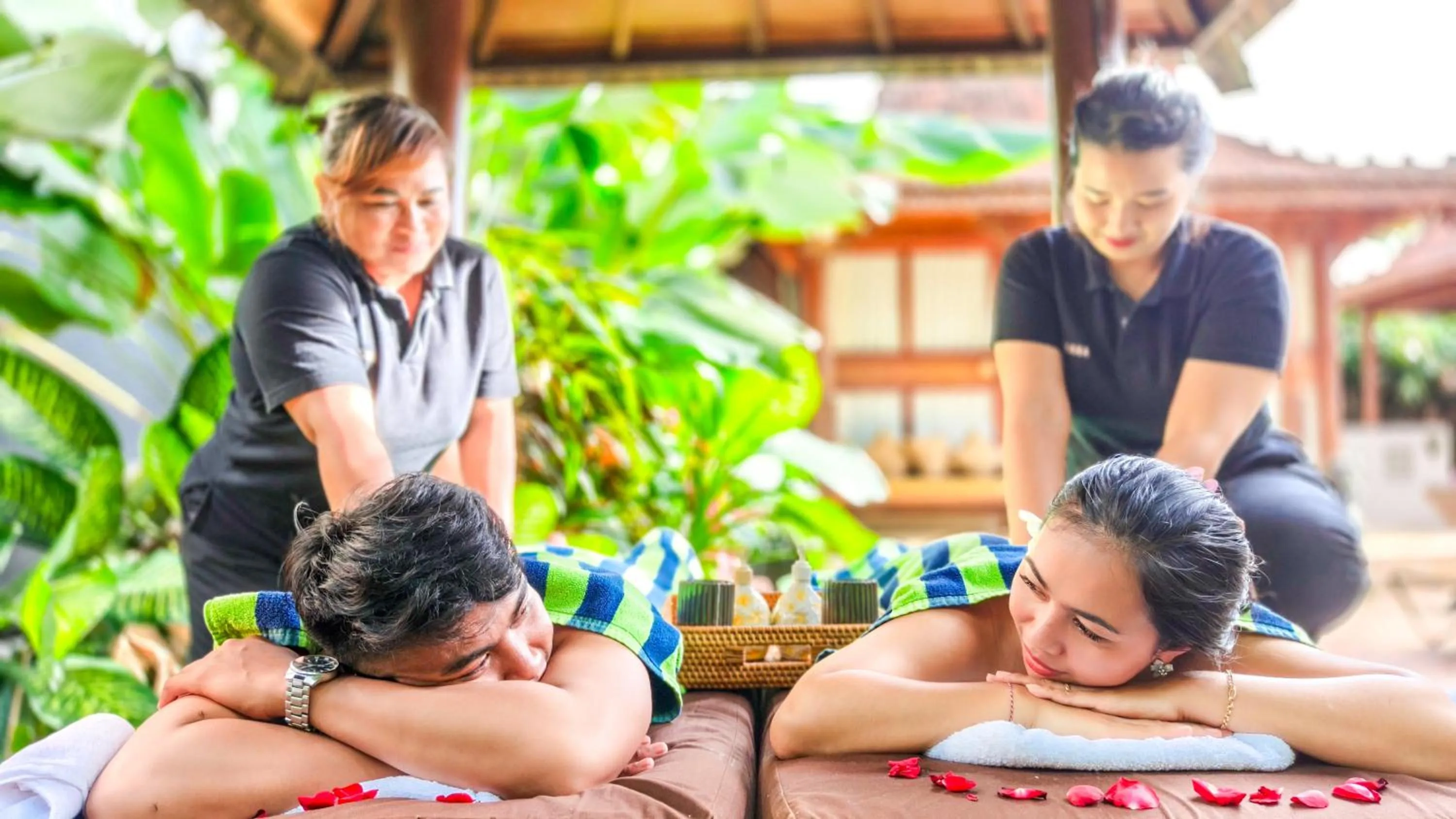 Massage in Ubud Heaven Sayan