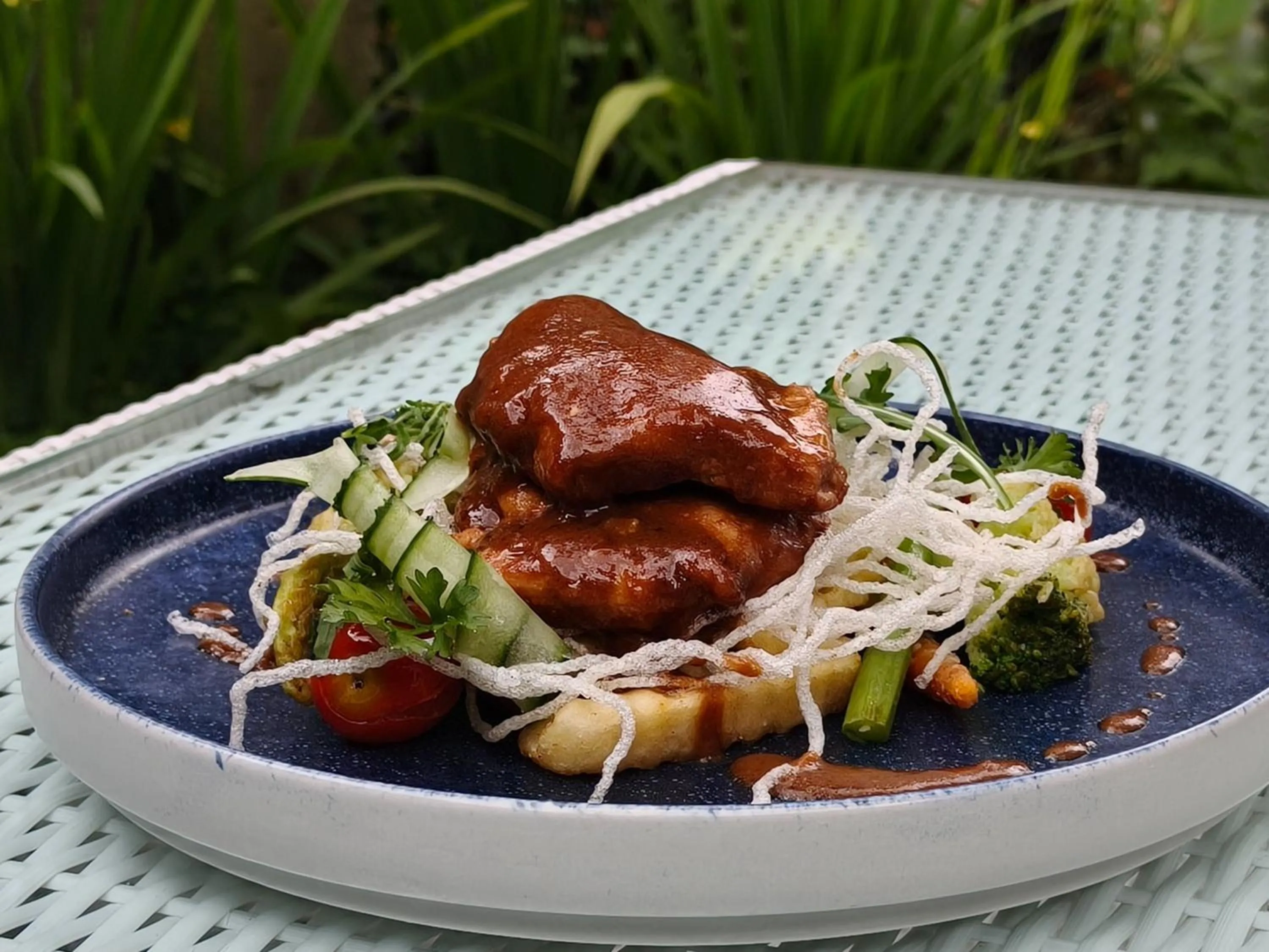 Food and drinks in Ubud Heaven Sayan