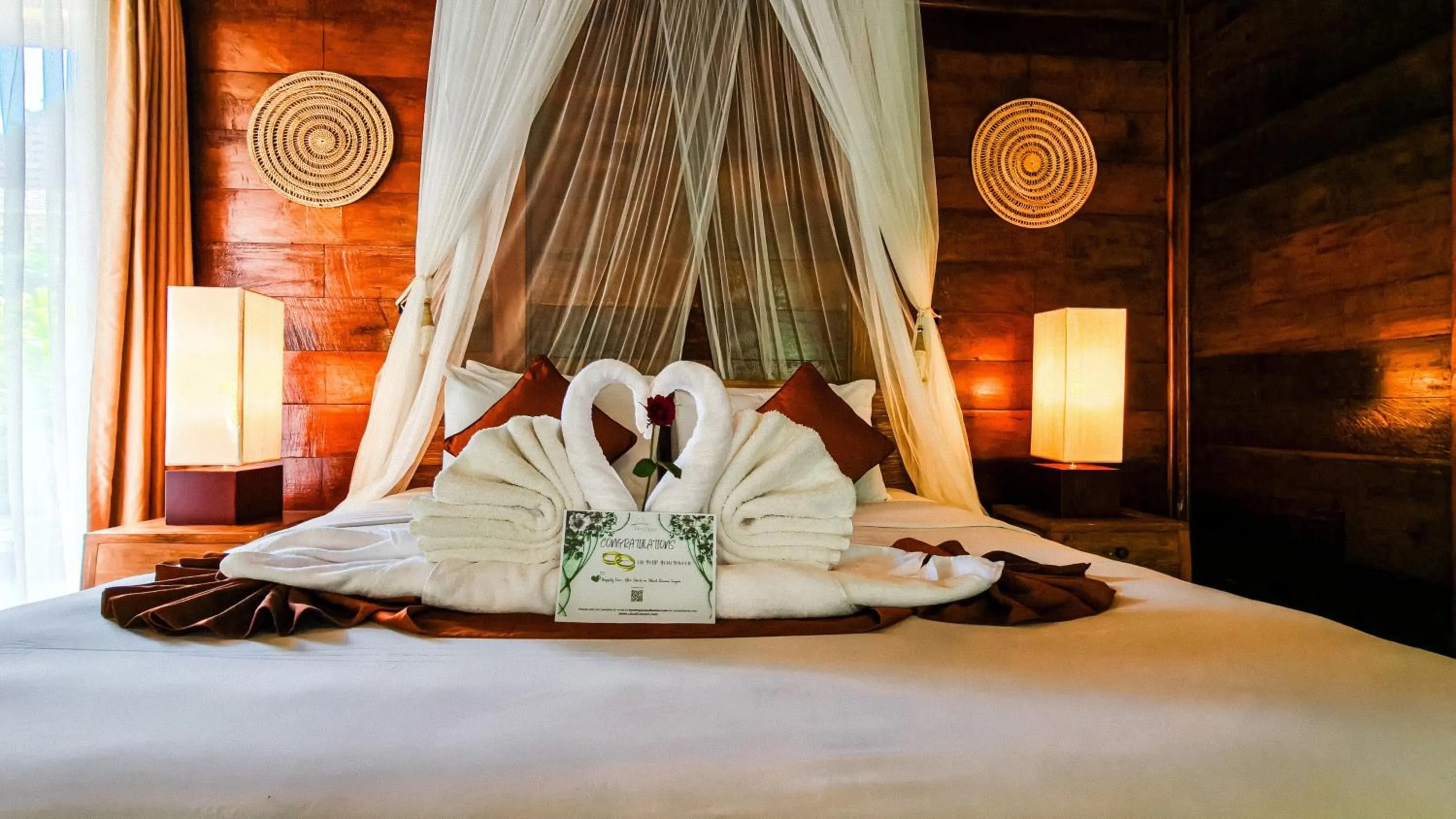 Bed in Ubud Heaven Sayan