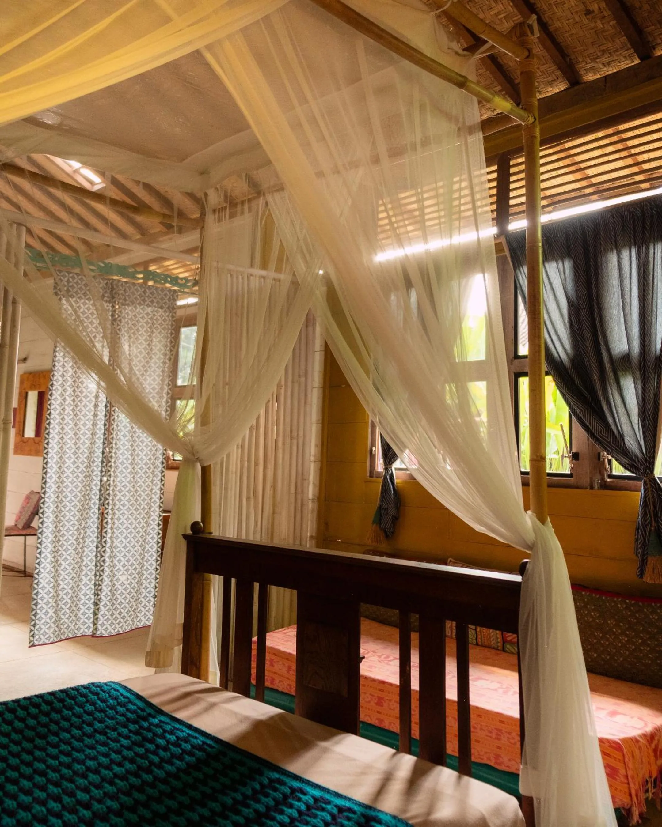 Bed in Hati Padi Cottages