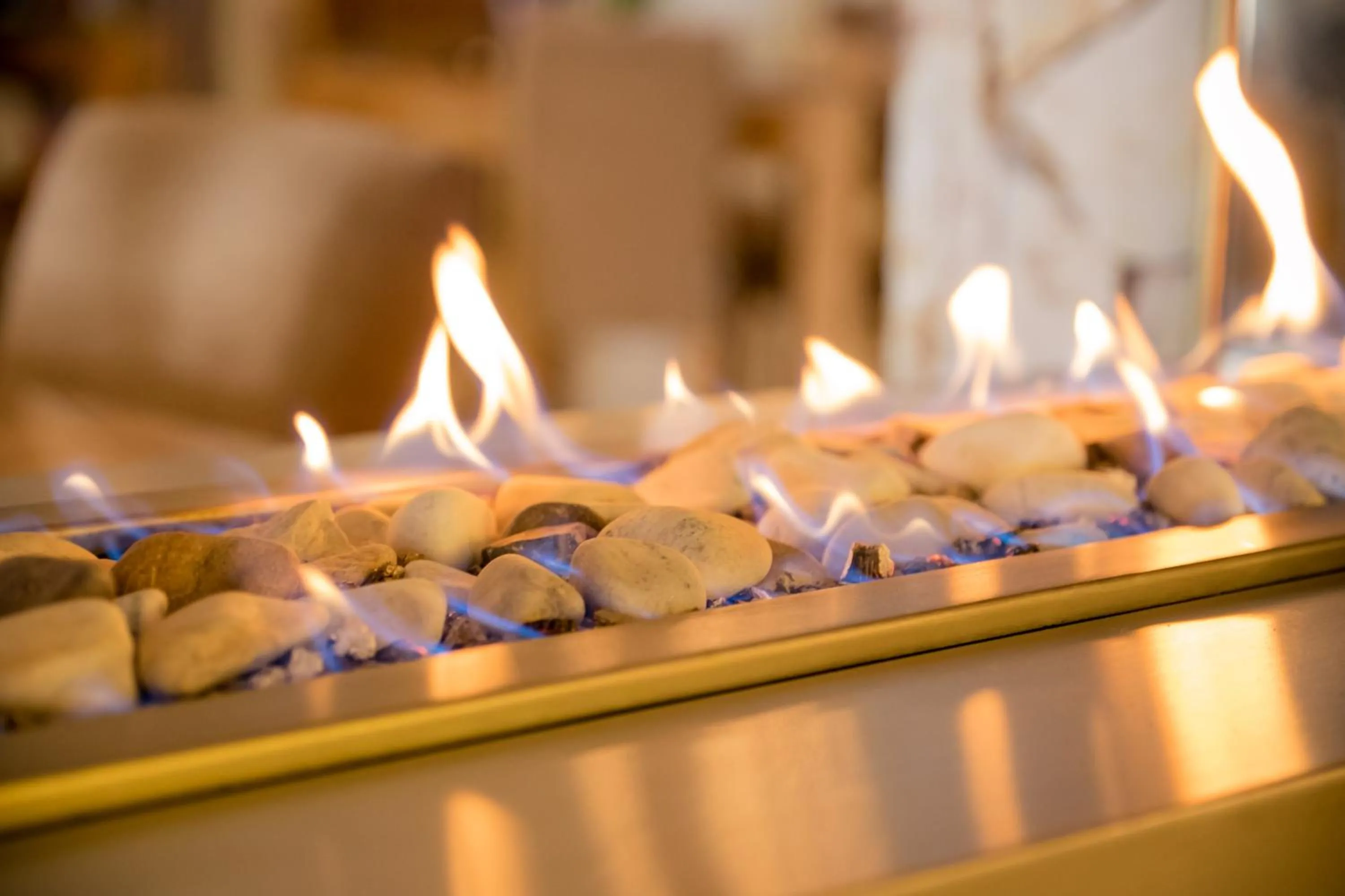 Decorative detail in Africanos Country Estate