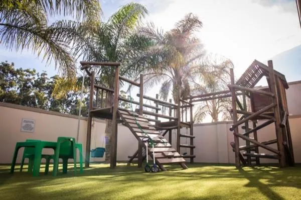 Children play ground in Africanos Country Estate