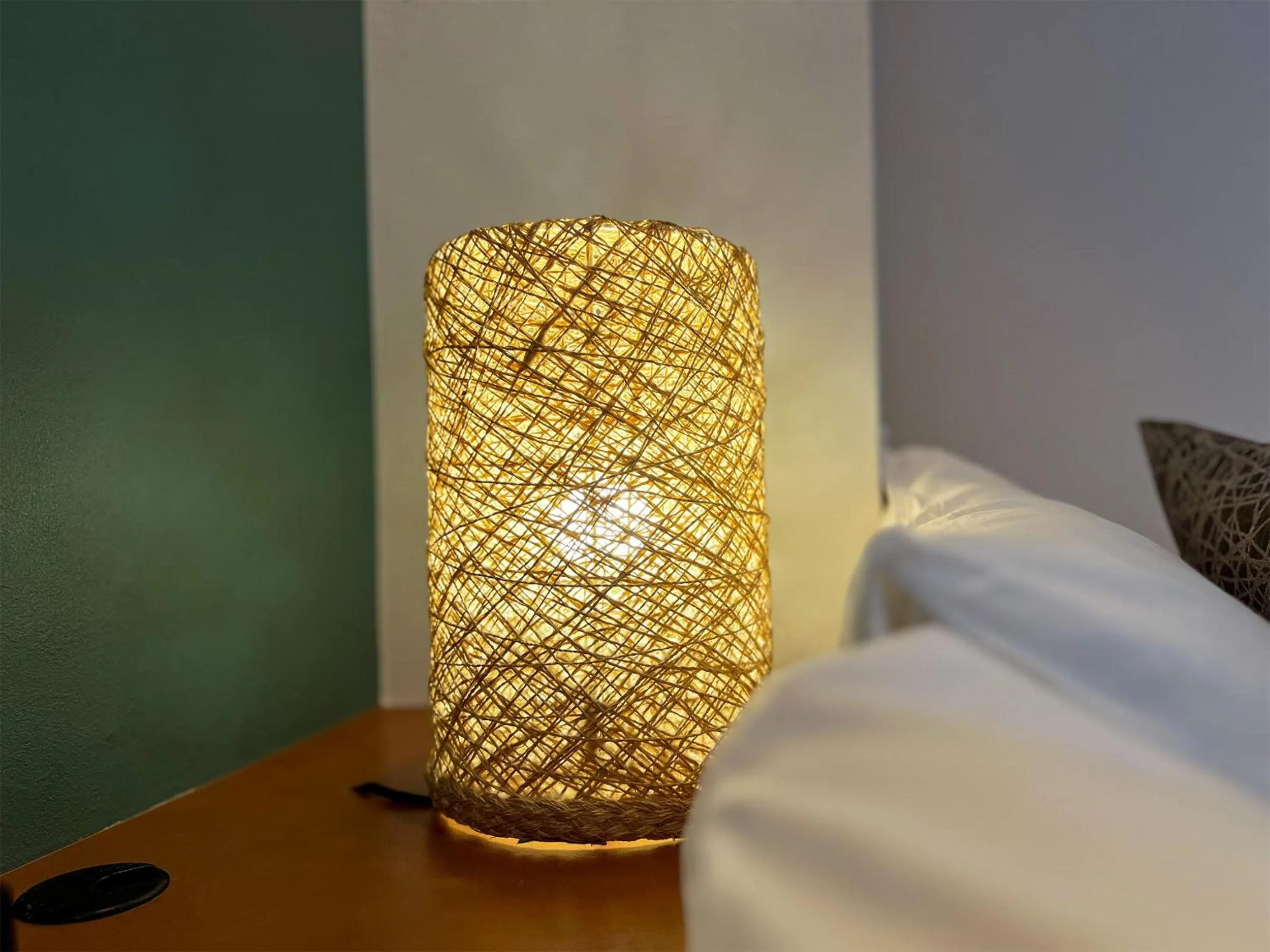 Bed in Hotel HAGOROMO