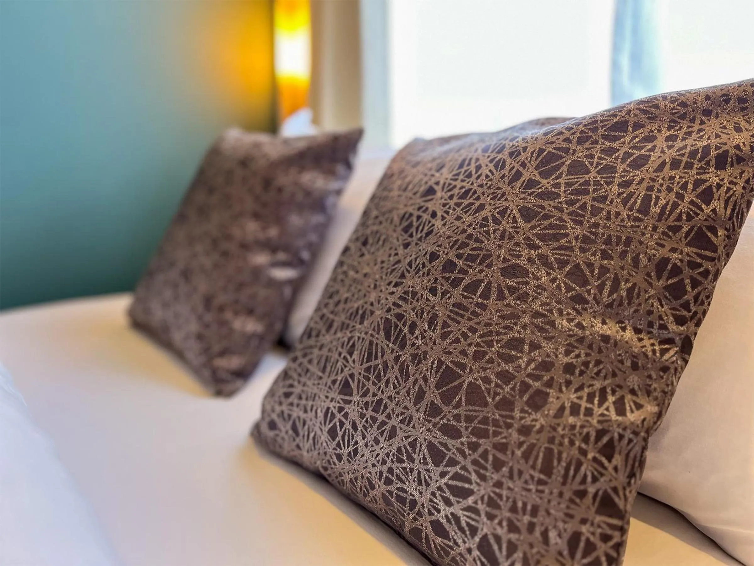 Bed in Hotel HAGOROMO