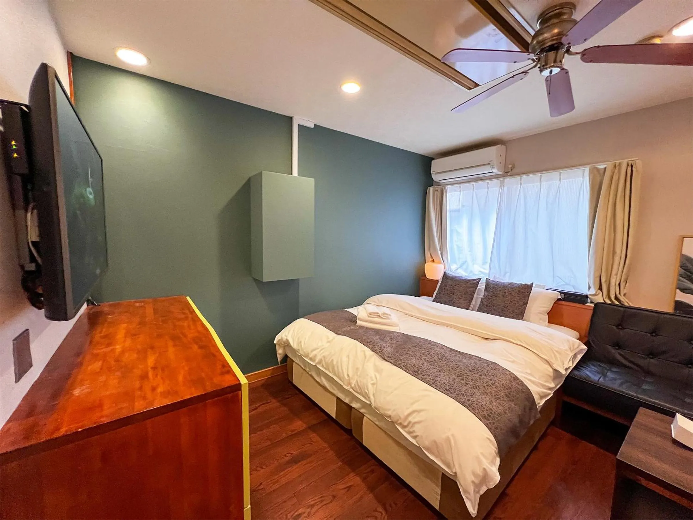 Bed in Hotel HAGOROMO