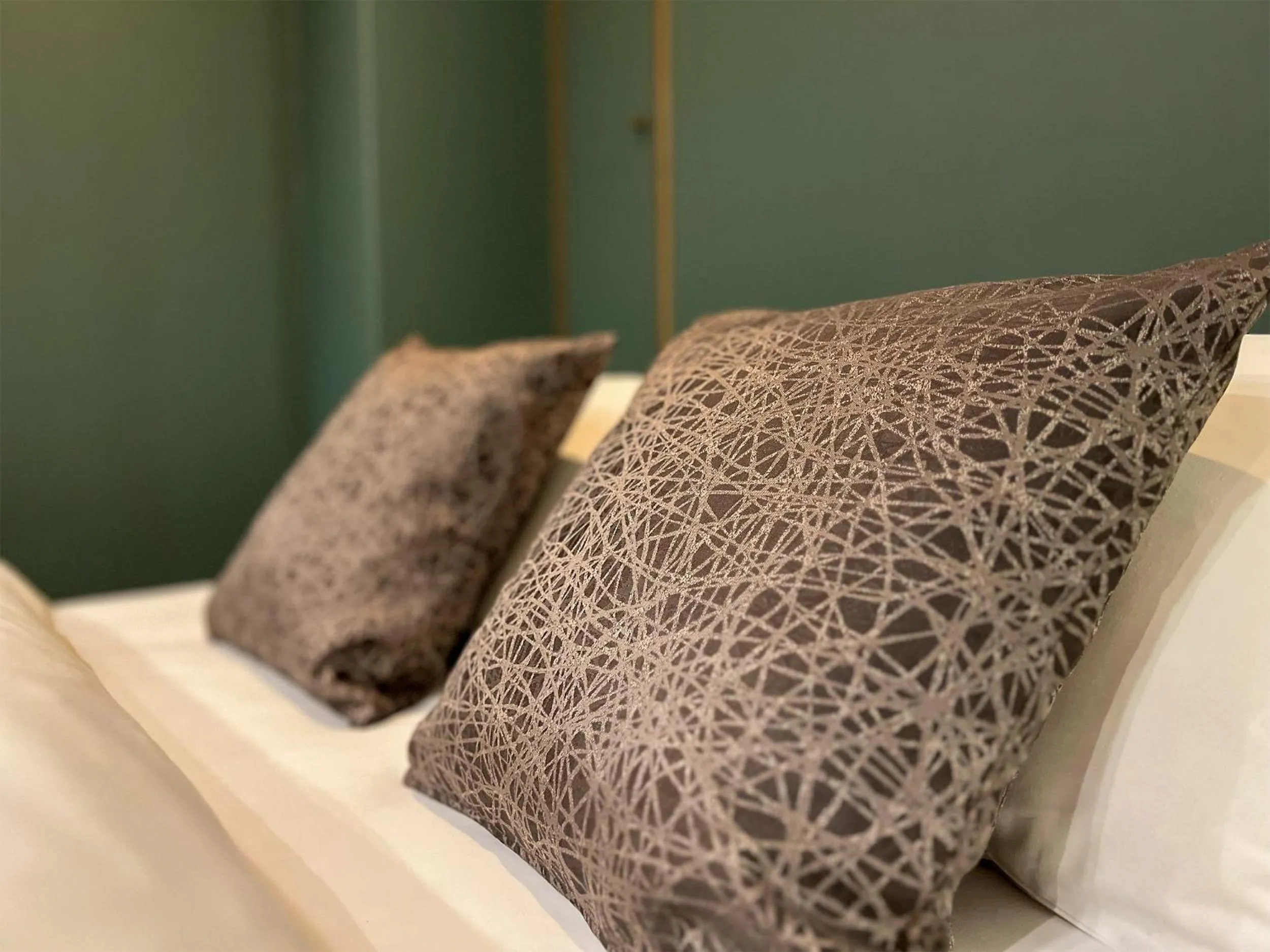 Bed in Hotel HAGOROMO