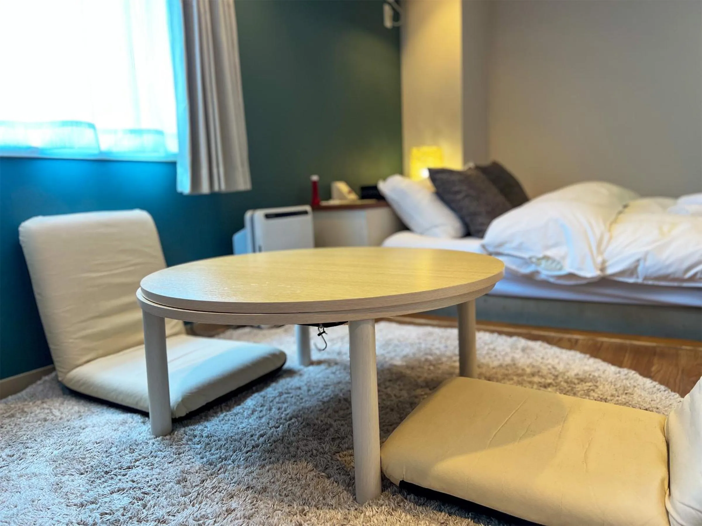 Bed in Hotel HAGOROMO