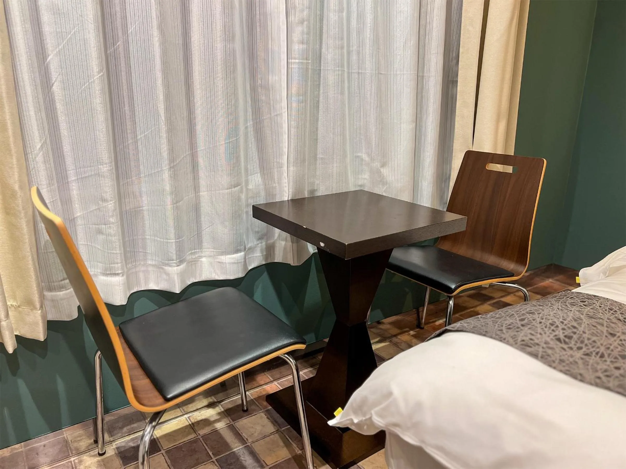 Bed in Hotel HAGOROMO