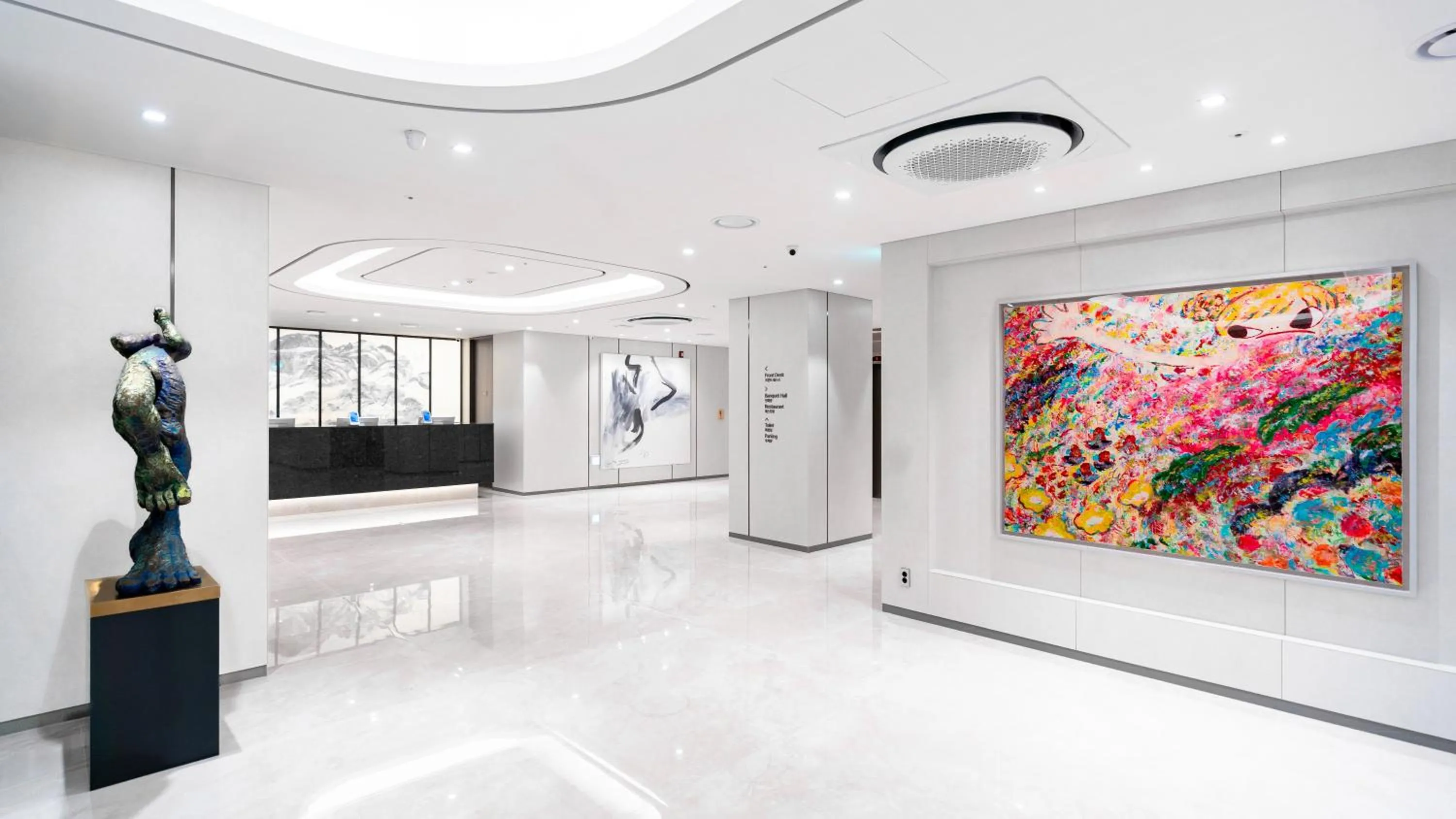 Lobby or reception in The Prima Hotel Jongno