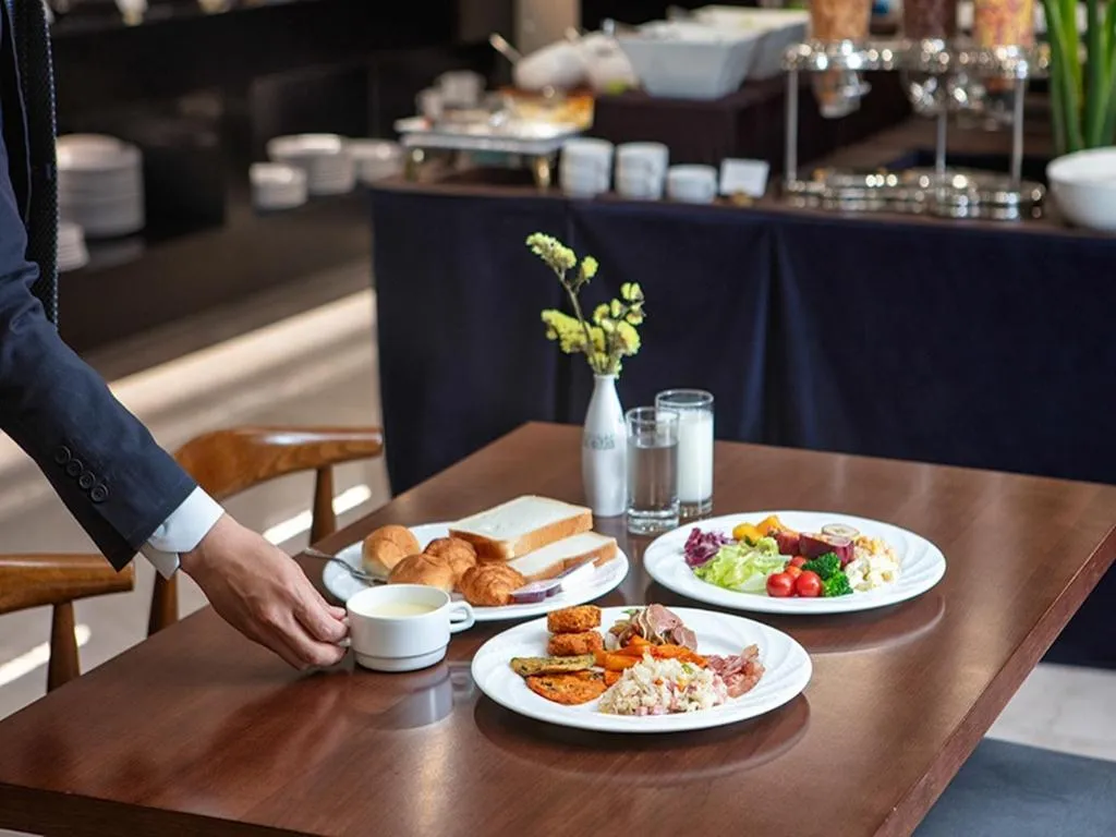 Breakfast in The Prima Hotel Jongno