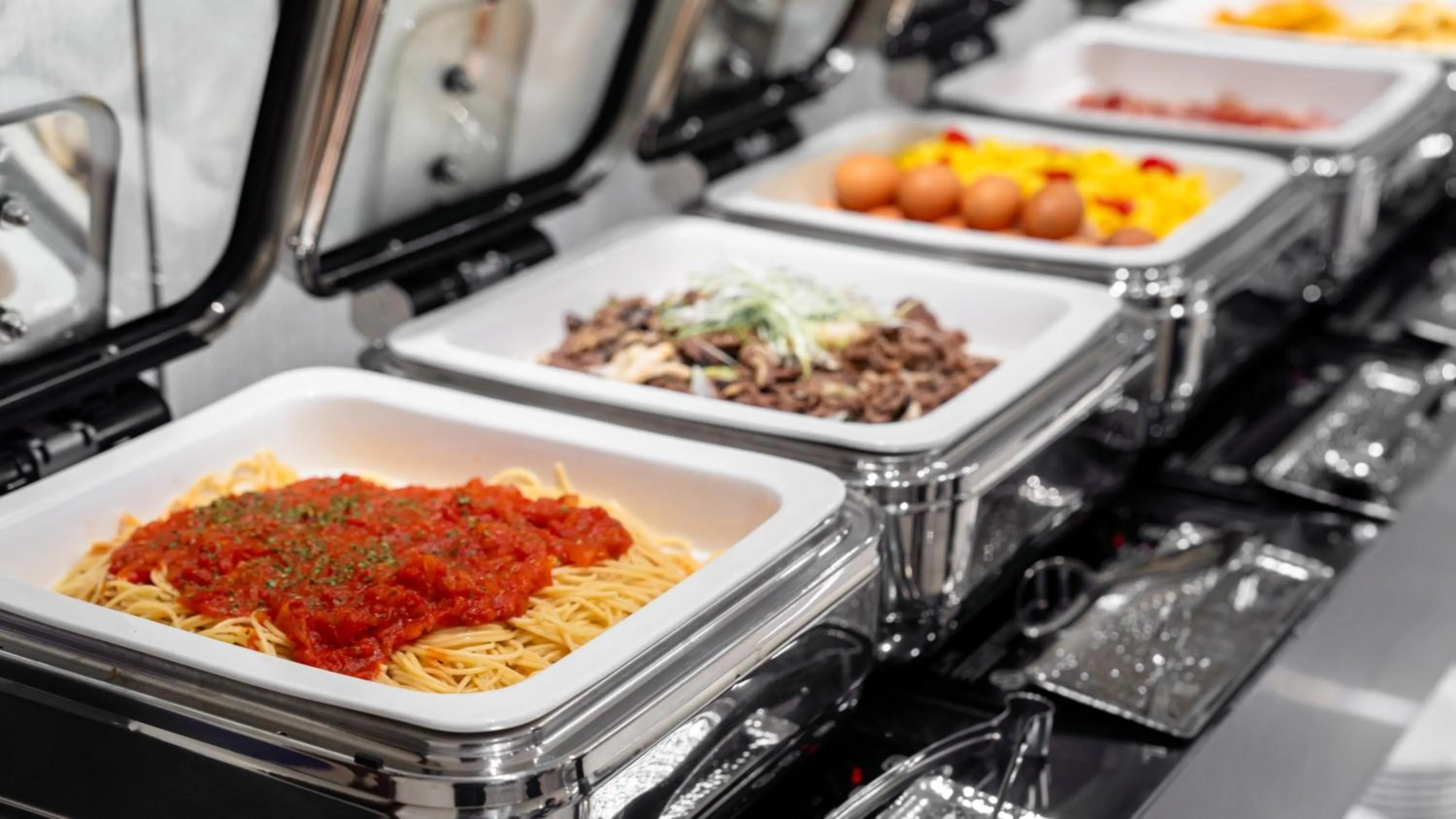 Buffet breakfast in The Prima Hotel Jongno