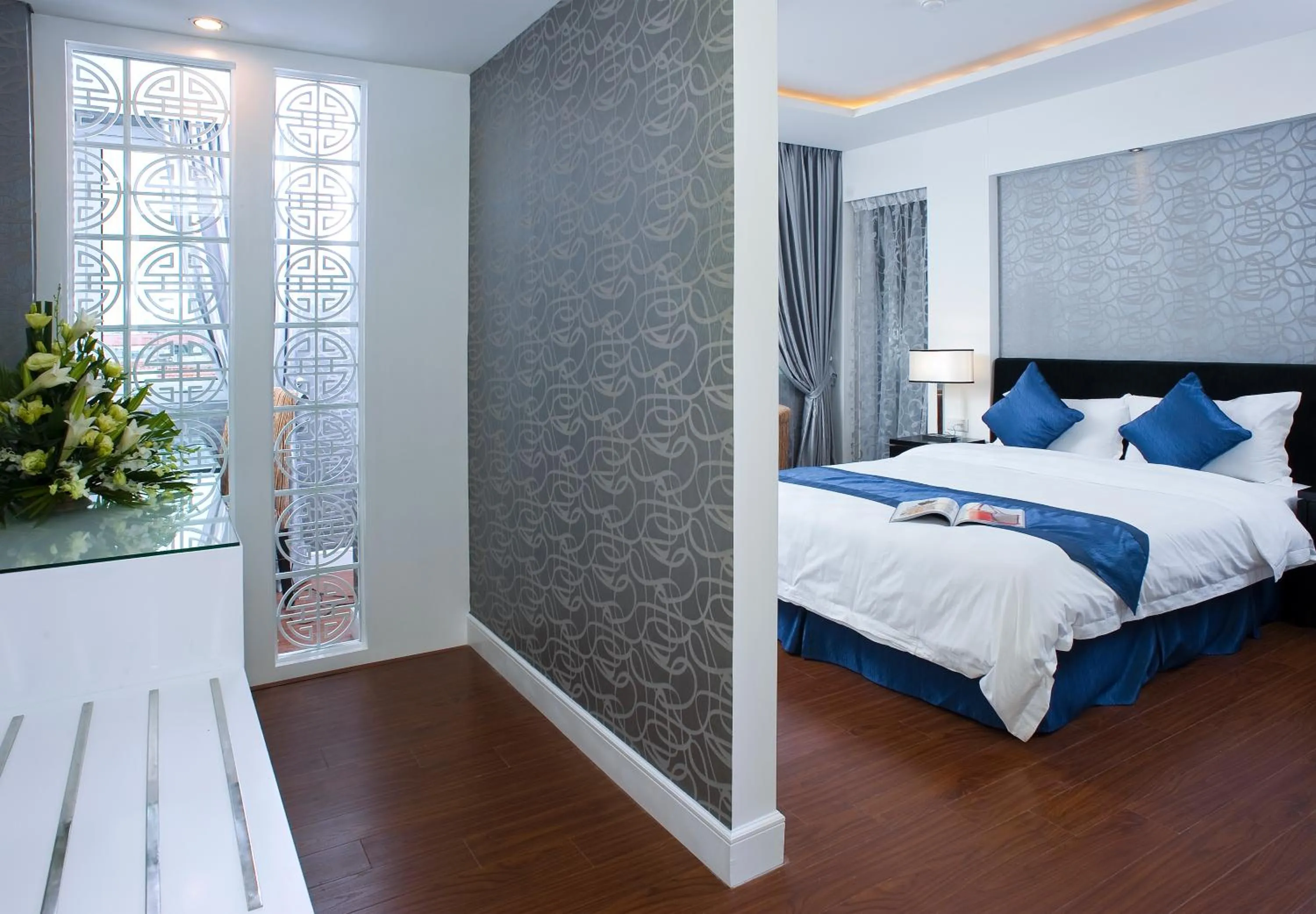 Photo of the whole room, Bed in Victor Gallery hotel & spa - Victor Group