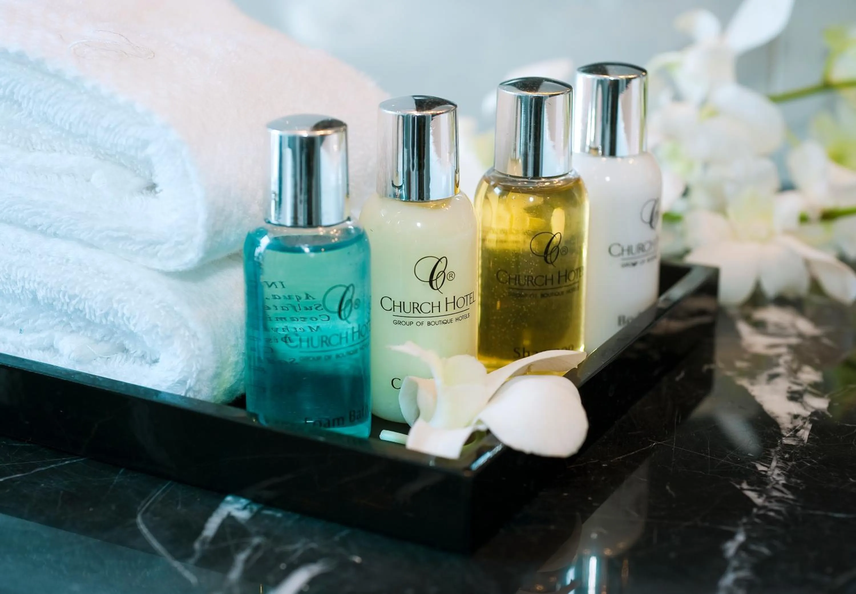 Bathroom in Victor Gallery hotel & spa - Victor Group