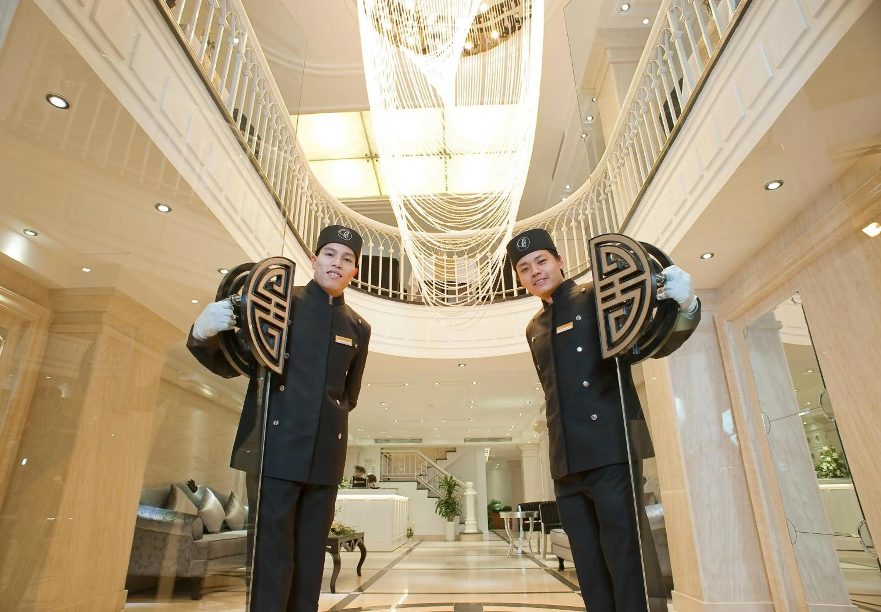 Lobby or reception in Victor Gallery hotel & spa - Victor Group