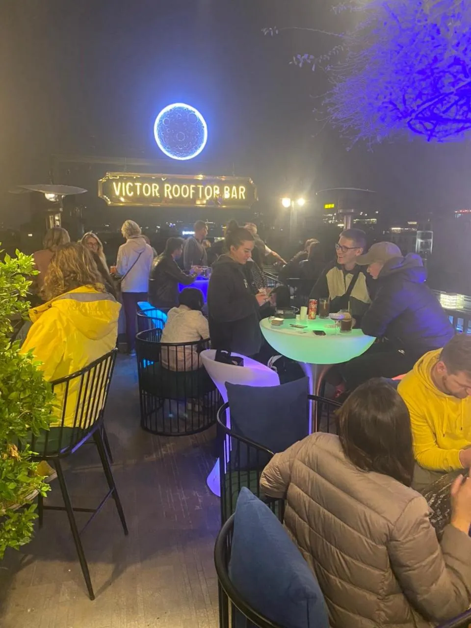 Lounge or bar in Victor Gallery hotel & spa - Victor Group