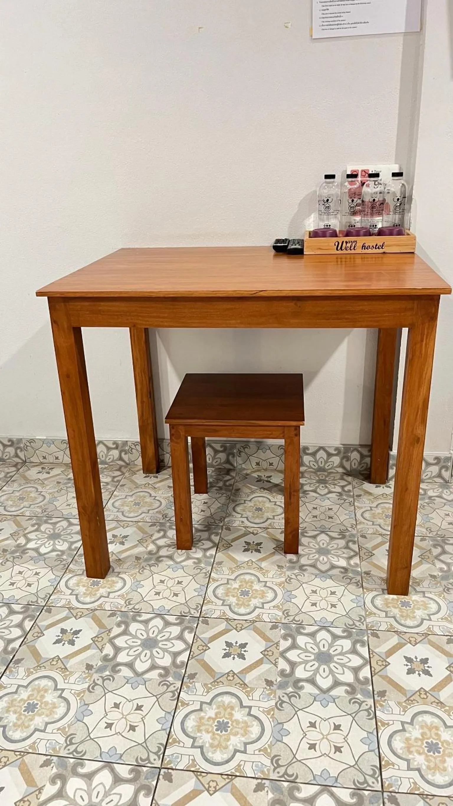 Dining area in Warmwell Hostel