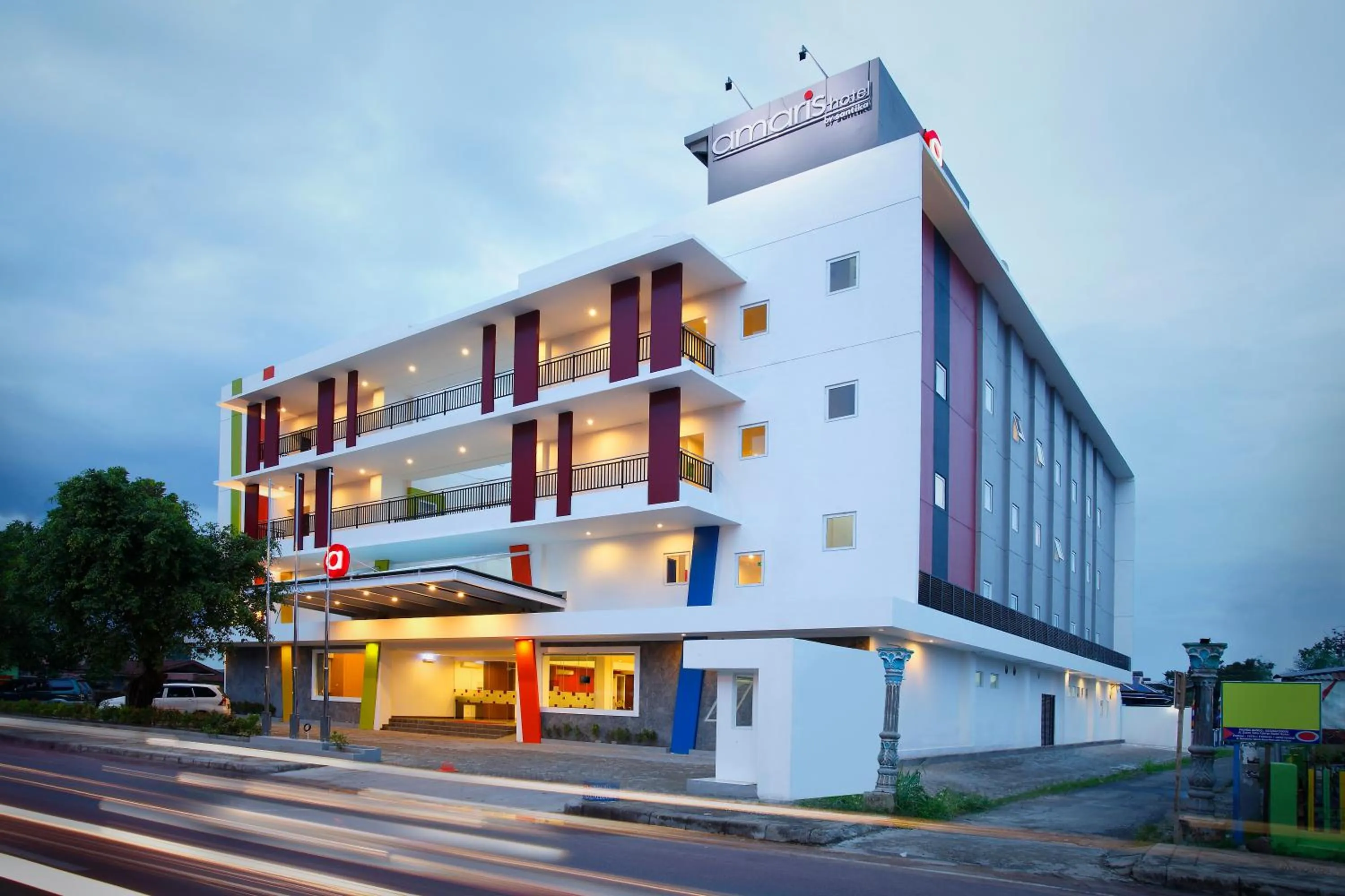 Property building in Amaris Hotel Muara Bungo - Jambi