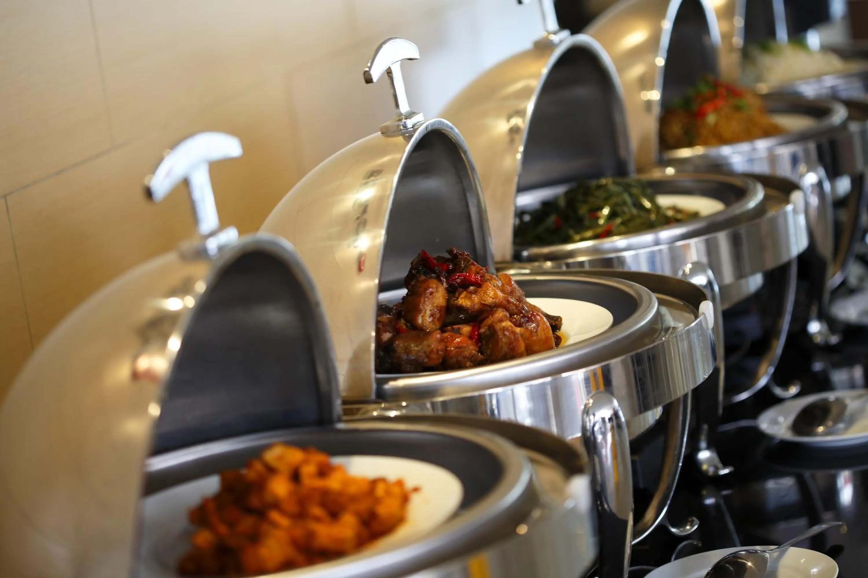 Asian breakfast in Amaris Hotel Muara Bungo - Jambi