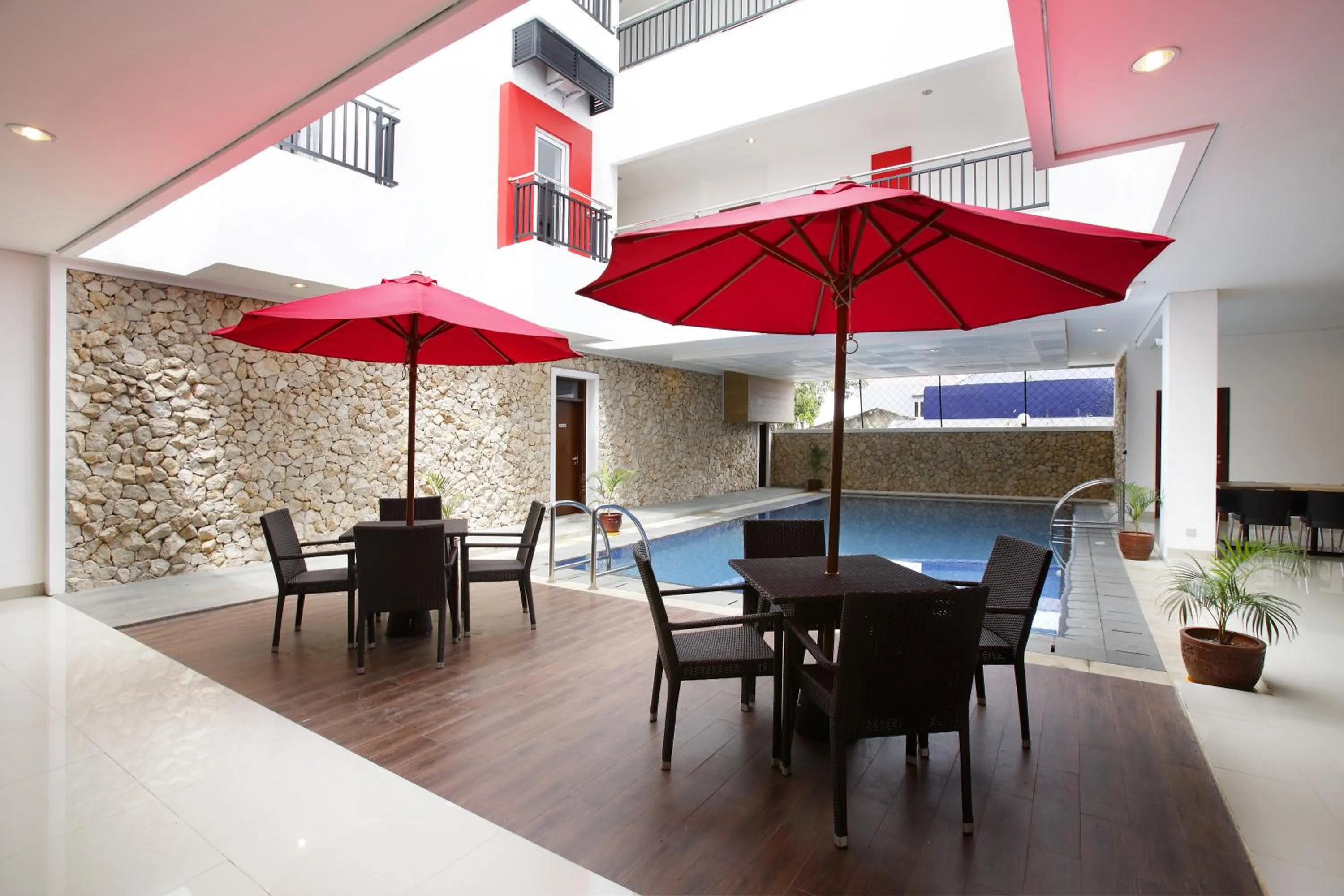 Balcony/Terrace in Amaris Hotel Muara Bungo - Jambi