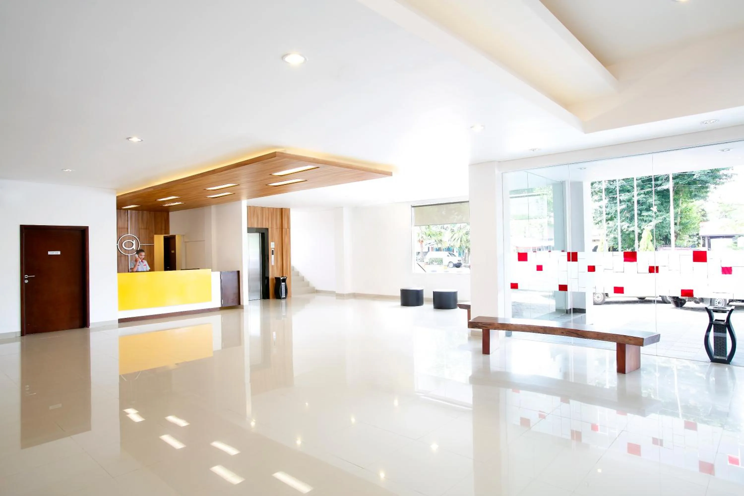Lobby or reception in Amaris Hotel Muara Bungo - Jambi