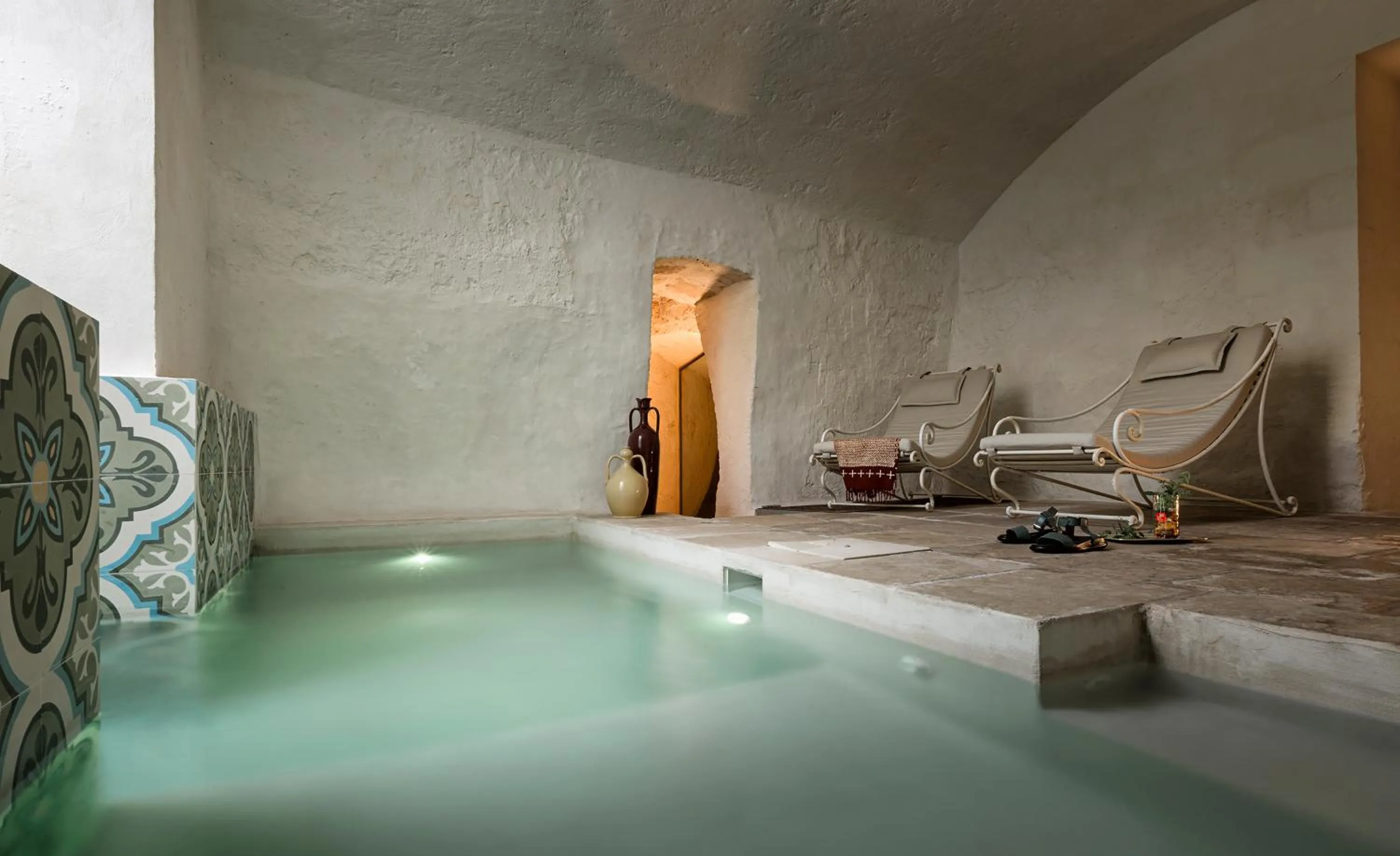 Hot Tub in Don Totu - Dimora Storica