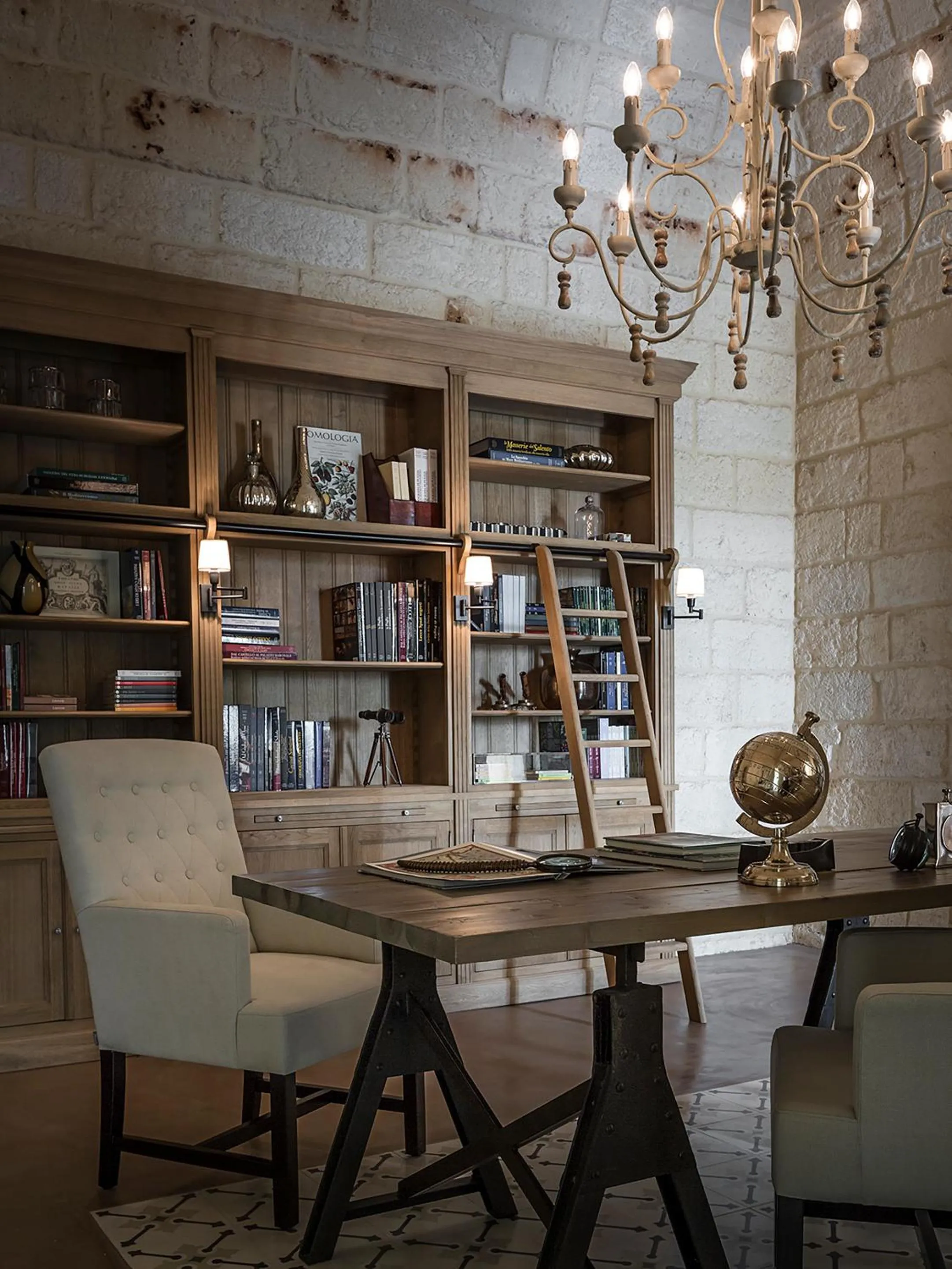 Decorative detail in Don Totu - Dimora Storica