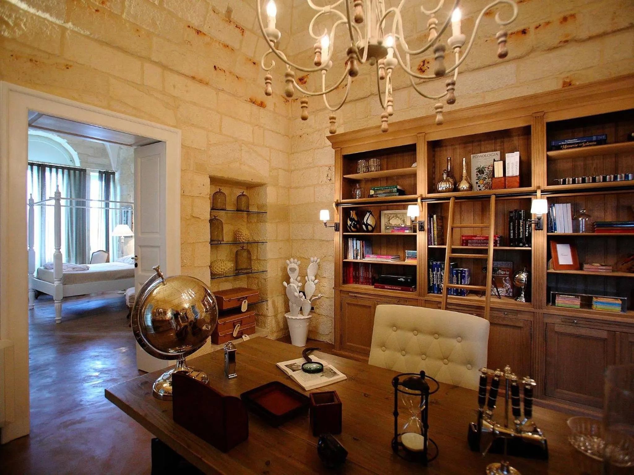 Decorative detail in Don Totu - Dimora Storica