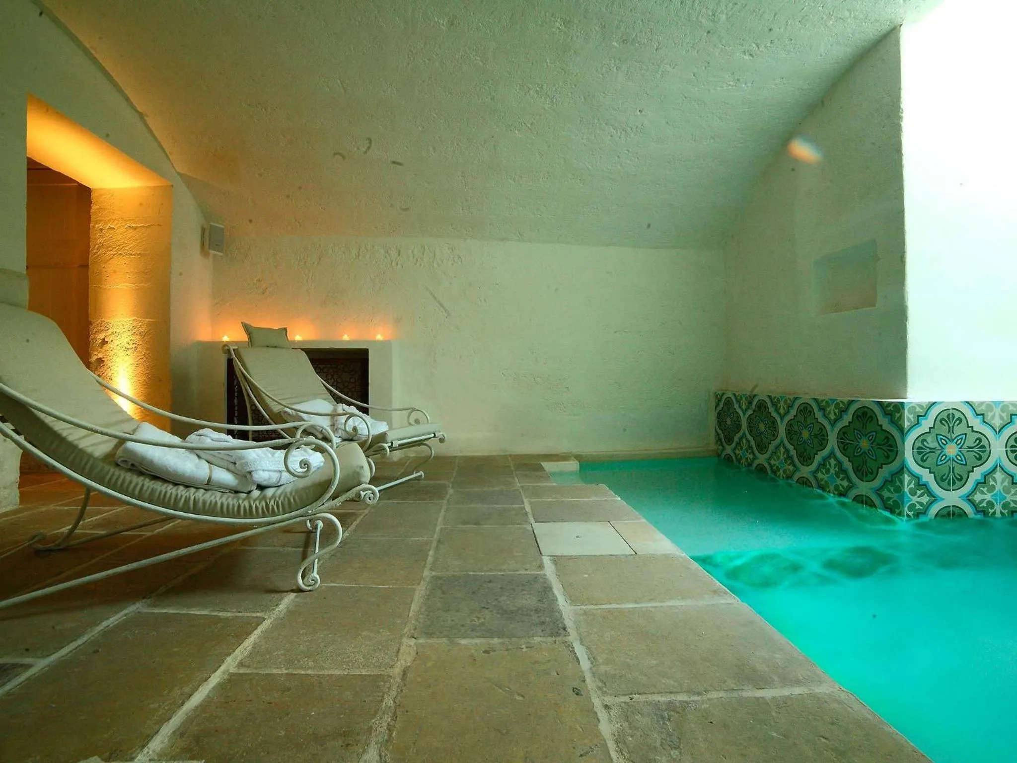 Swimming pool in Don Totu - Dimora Storica