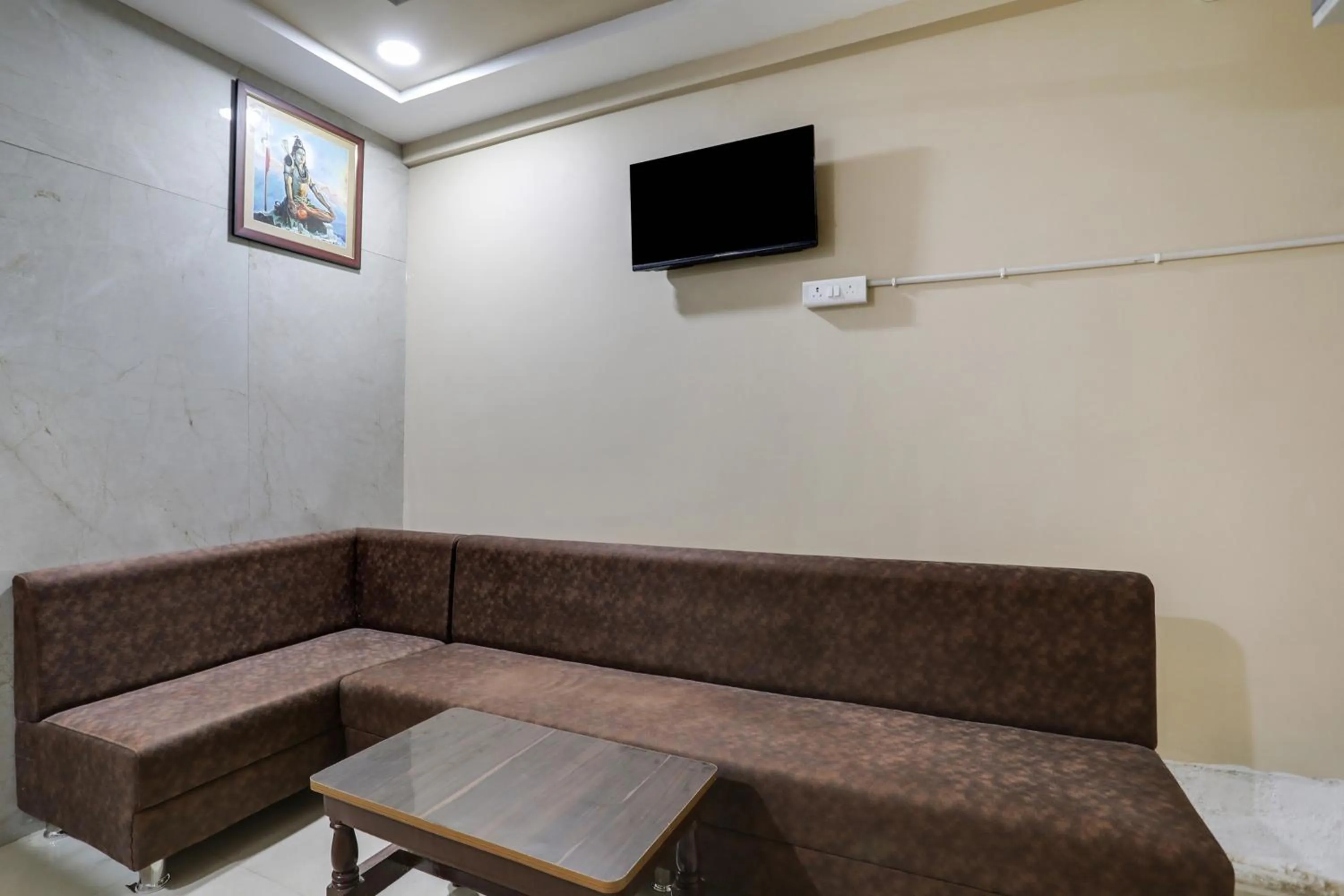 Lobby or reception in Hotel O D K Patil