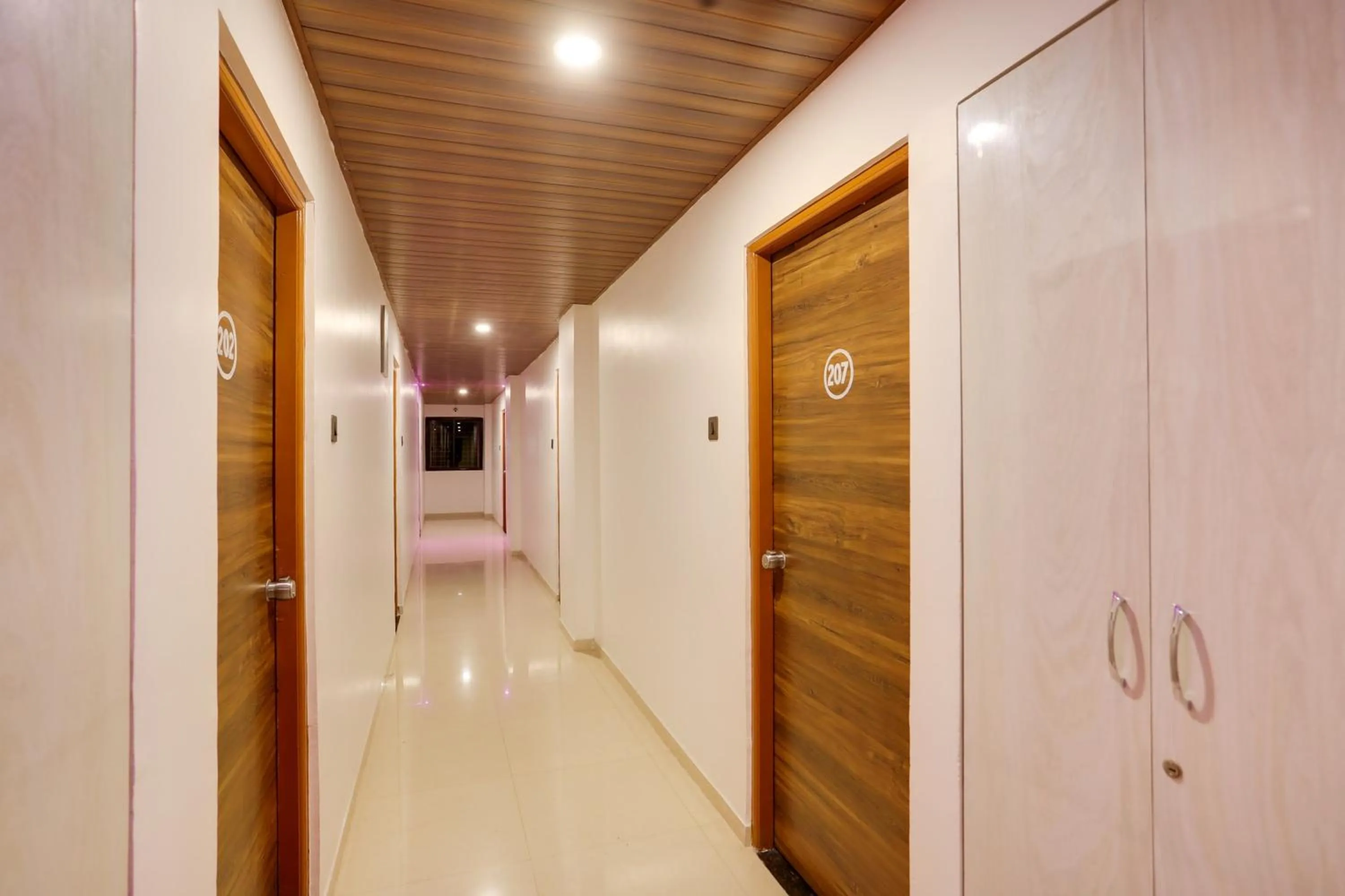 Lobby or reception in Hotel O D K Patil