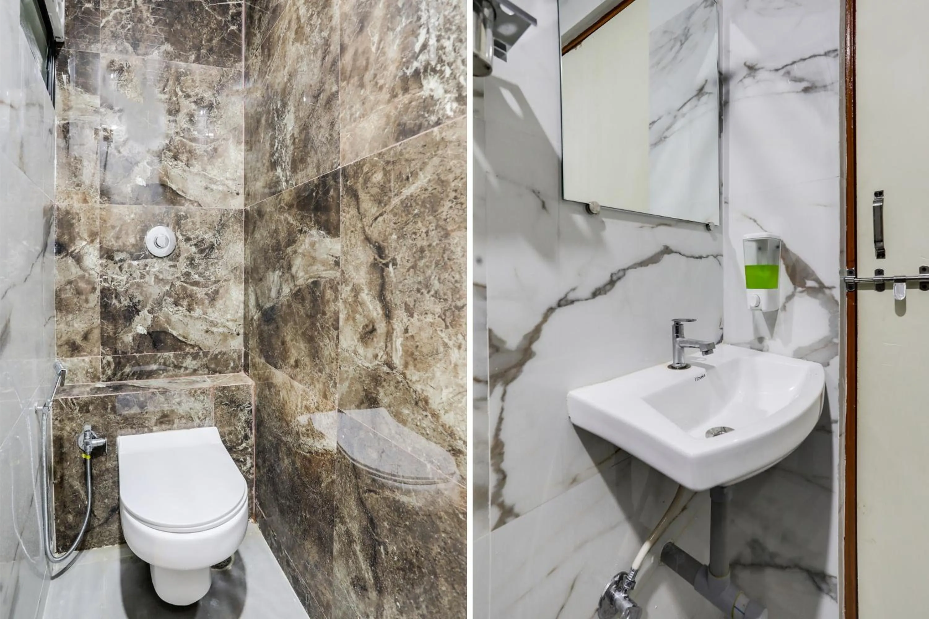 Bathroom in Hotel O D K Patil