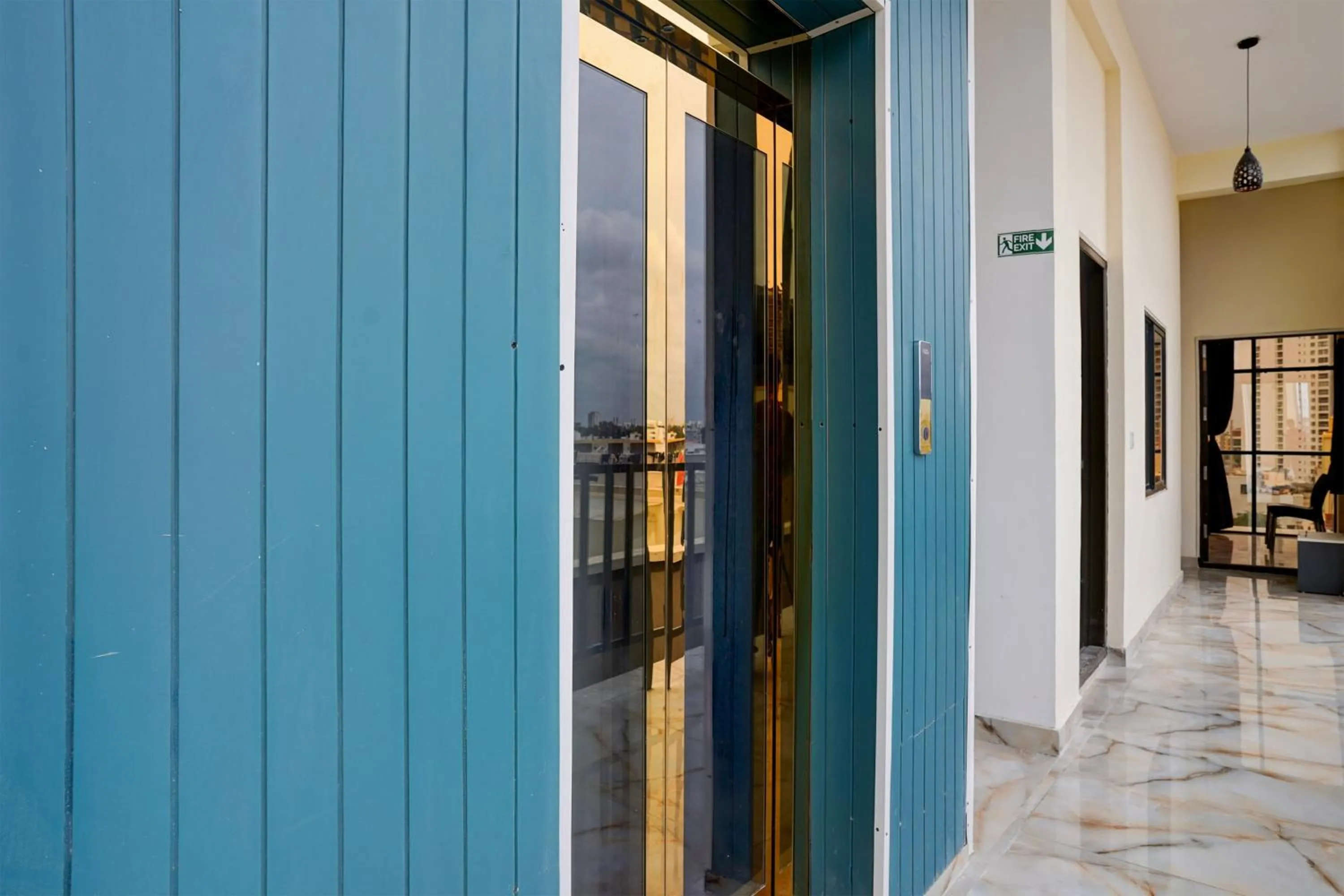 Lobby or reception in Super Hotel O Hosur Road Near PES University